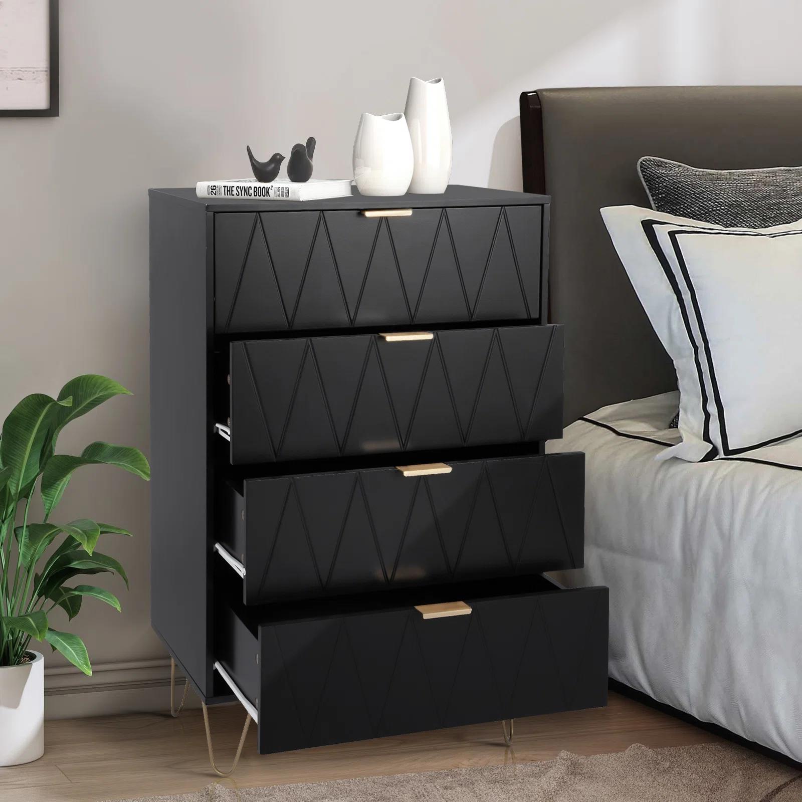 Aadhyareddy 4 Drawer Chest thumbnail 3