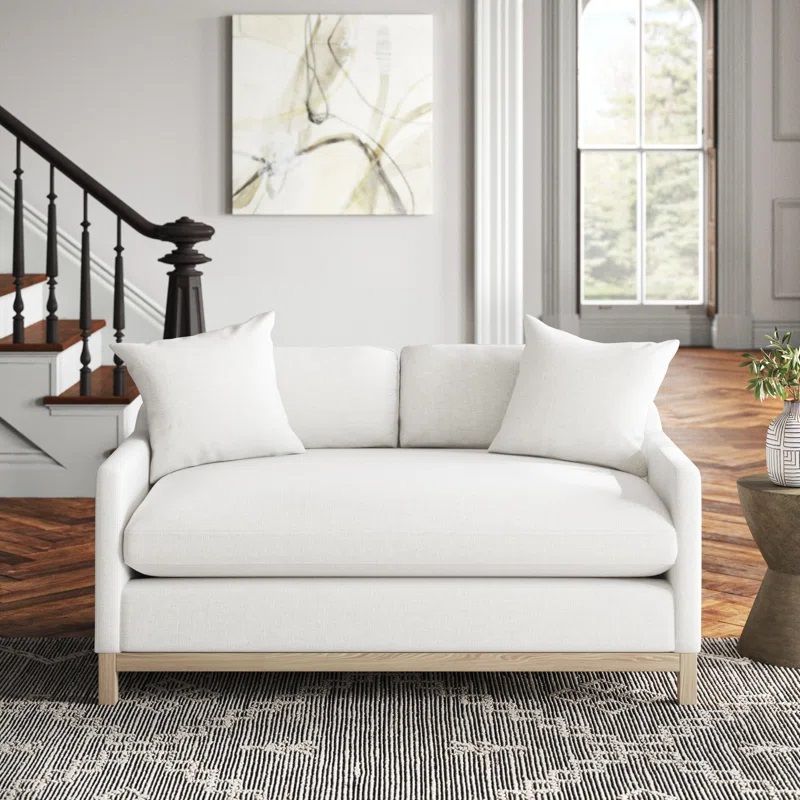 Cami Upholstered Loveseat thumbnail 2