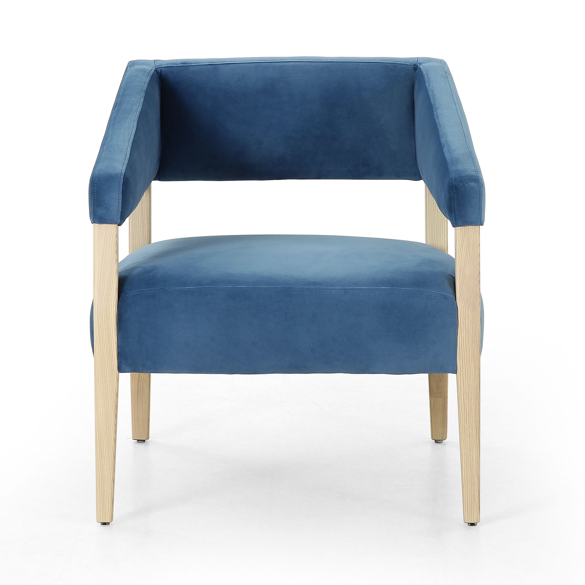 Angled Arm Club Chair thumbnail 2