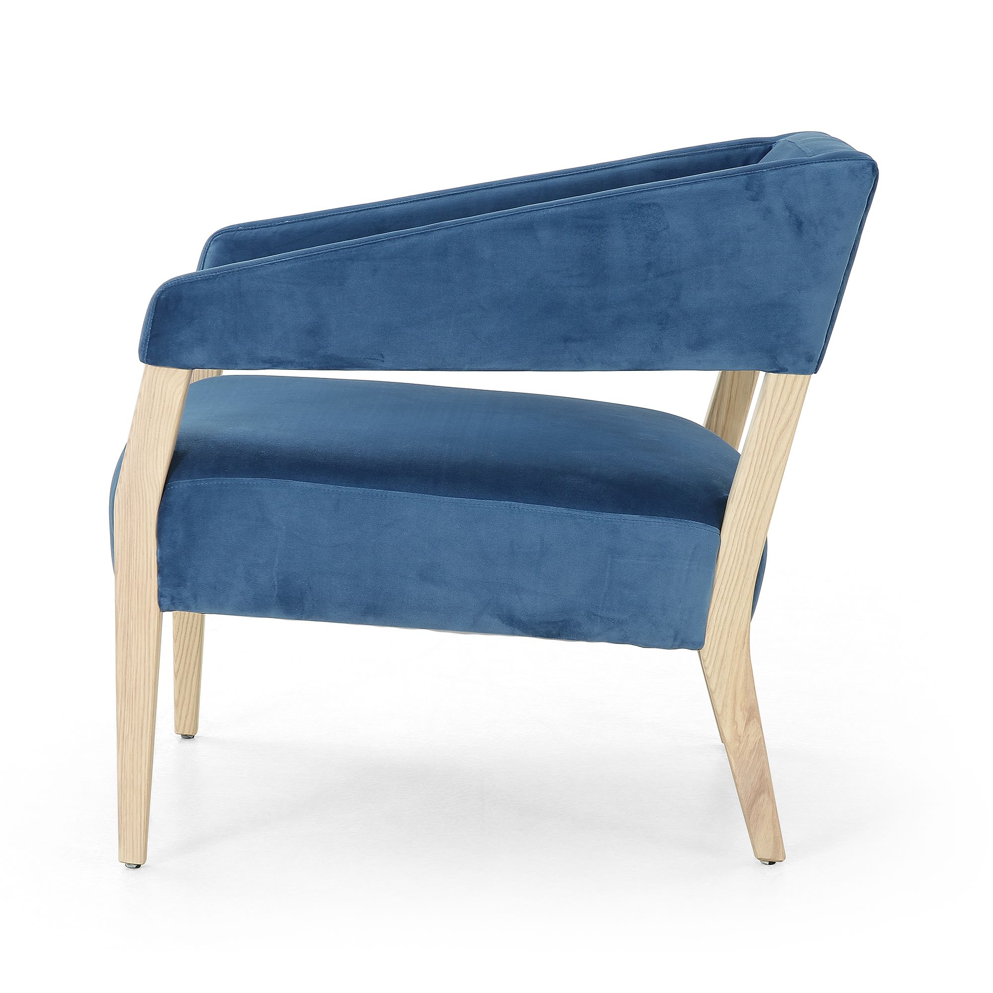 Angled Arm Club Chair thumbnail 3