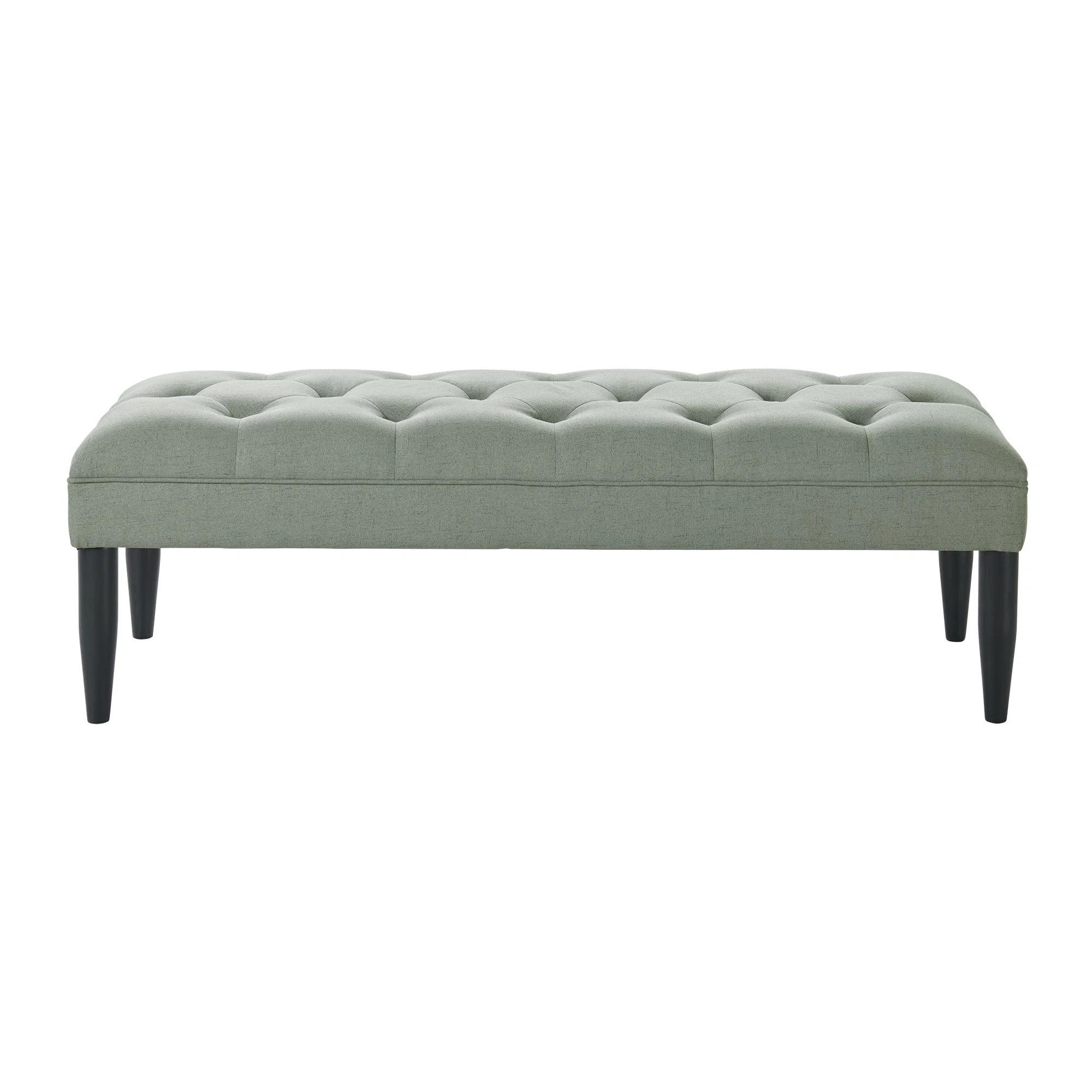 Upholstered Bench thumbnail 3