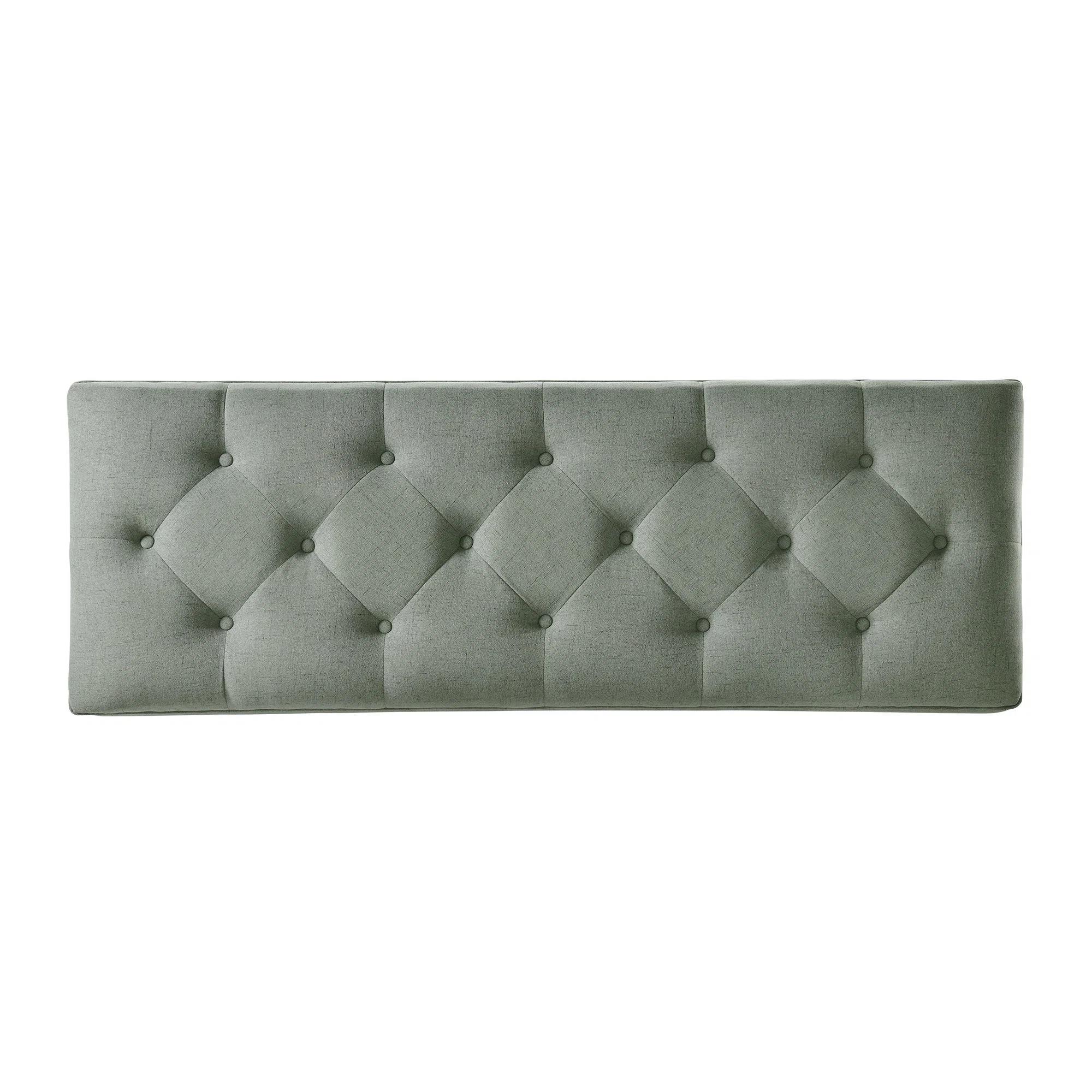 Upholstered Bench thumbnail 5