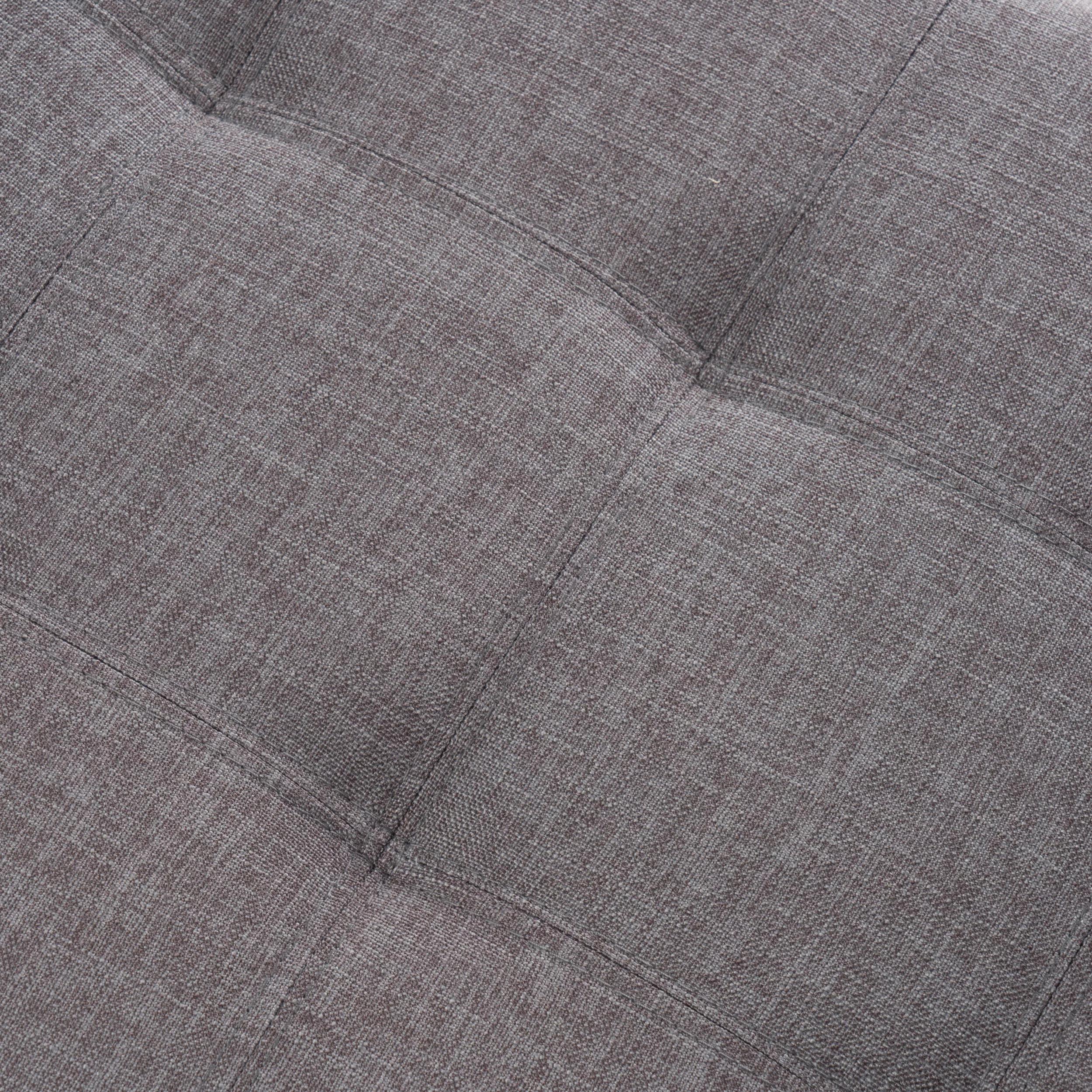 Ledger Upholstered Storage Ottoman thumbnail 5