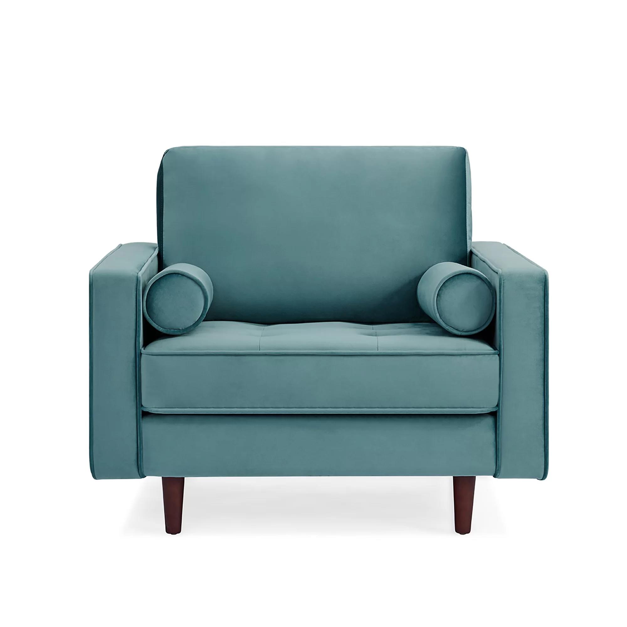 Geo Upholstered Armchair thumbnail 3