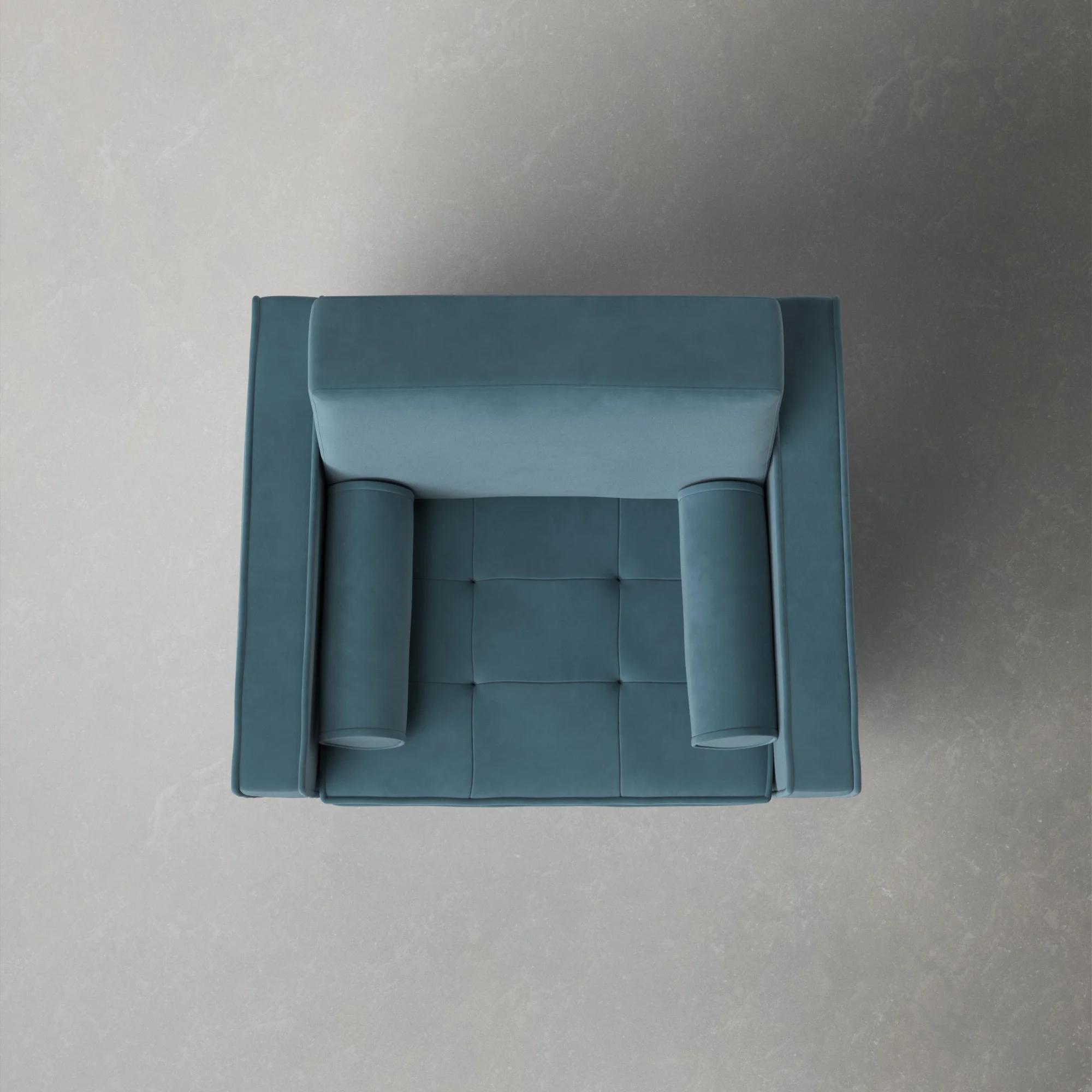 Geo Upholstered Armchair thumbnail 4