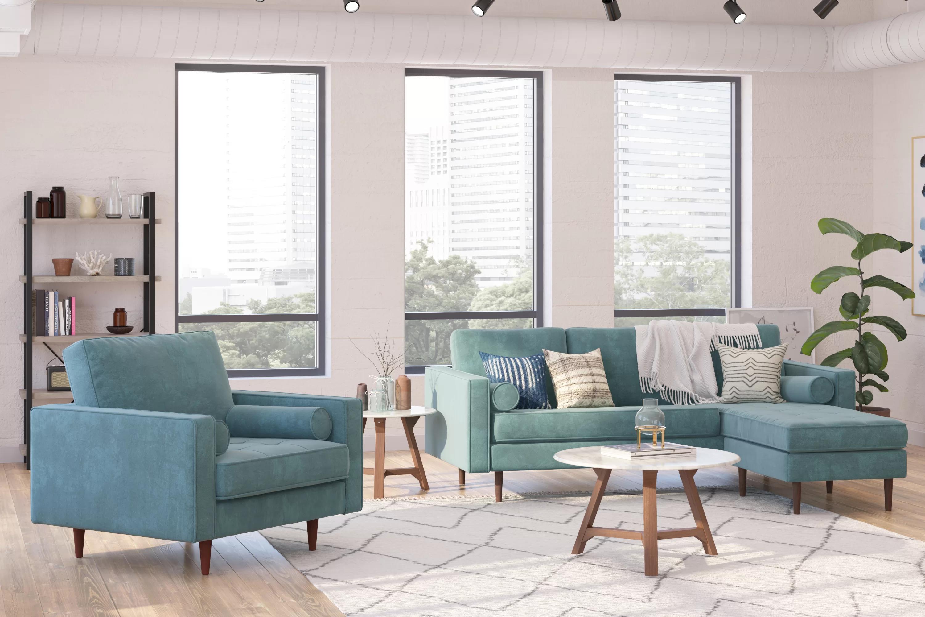 Geo Upholstered Armchair thumbnail 6