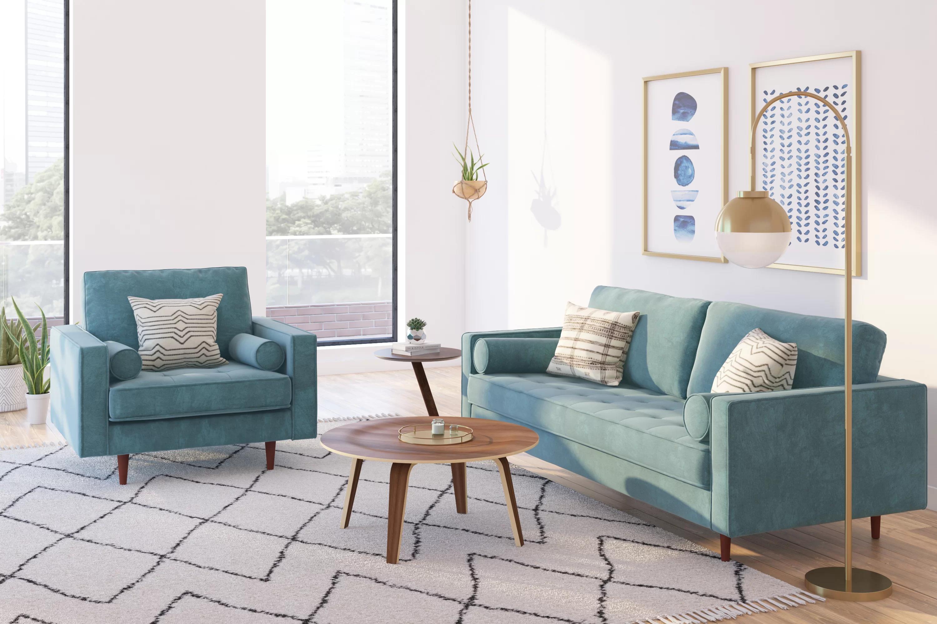 Geo Upholstered Armchair thumbnail 7