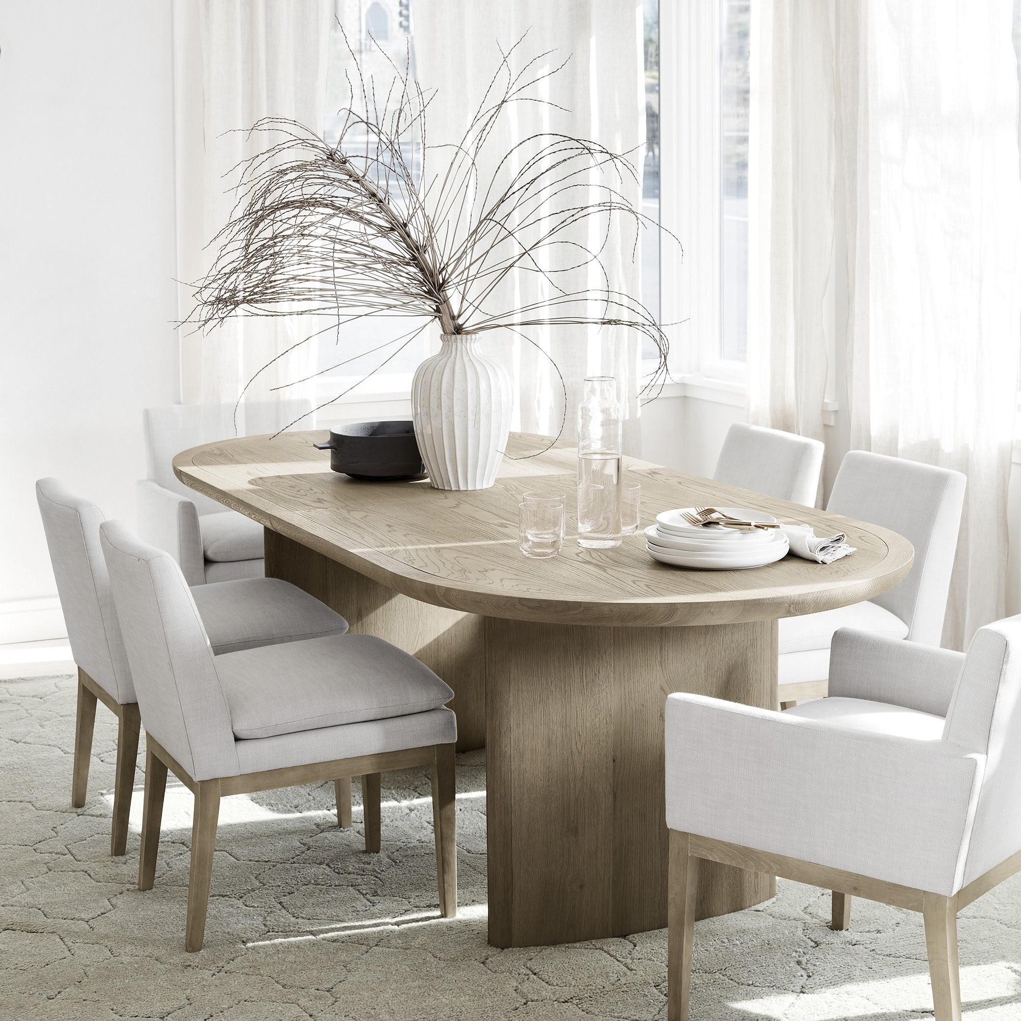 Radius Oval Dining Table thumbnail 2