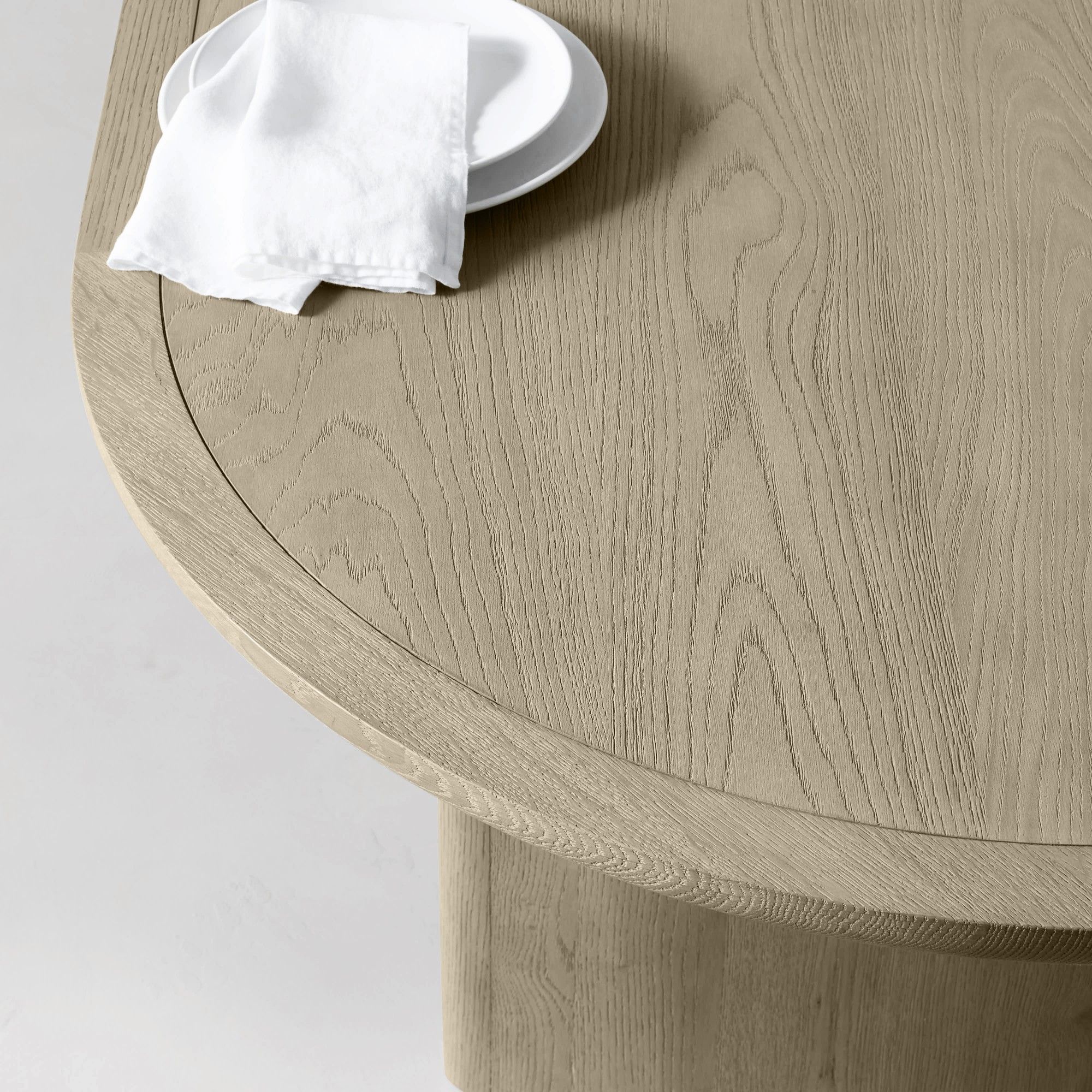 Radius Oval Dining Table thumbnail 4