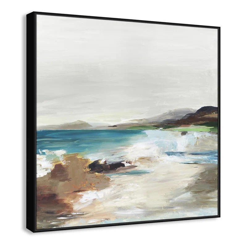 Calm Lake II by Allison Pearce thumbnail 2