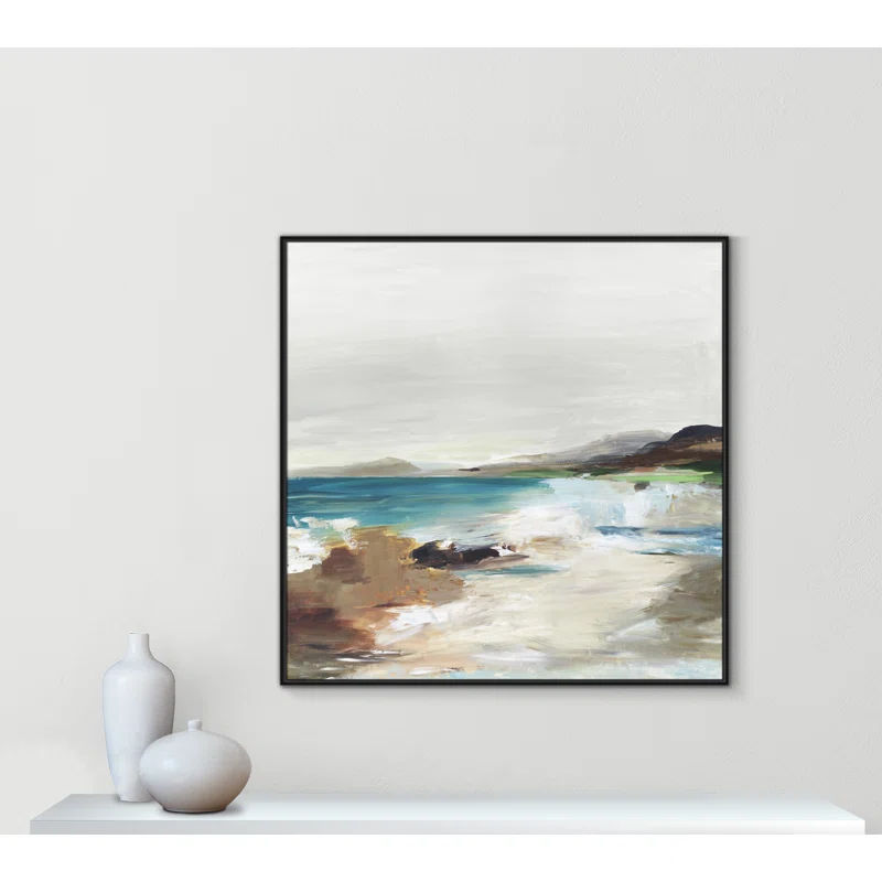 Calm Lake II by Allison Pearce thumbnail 3