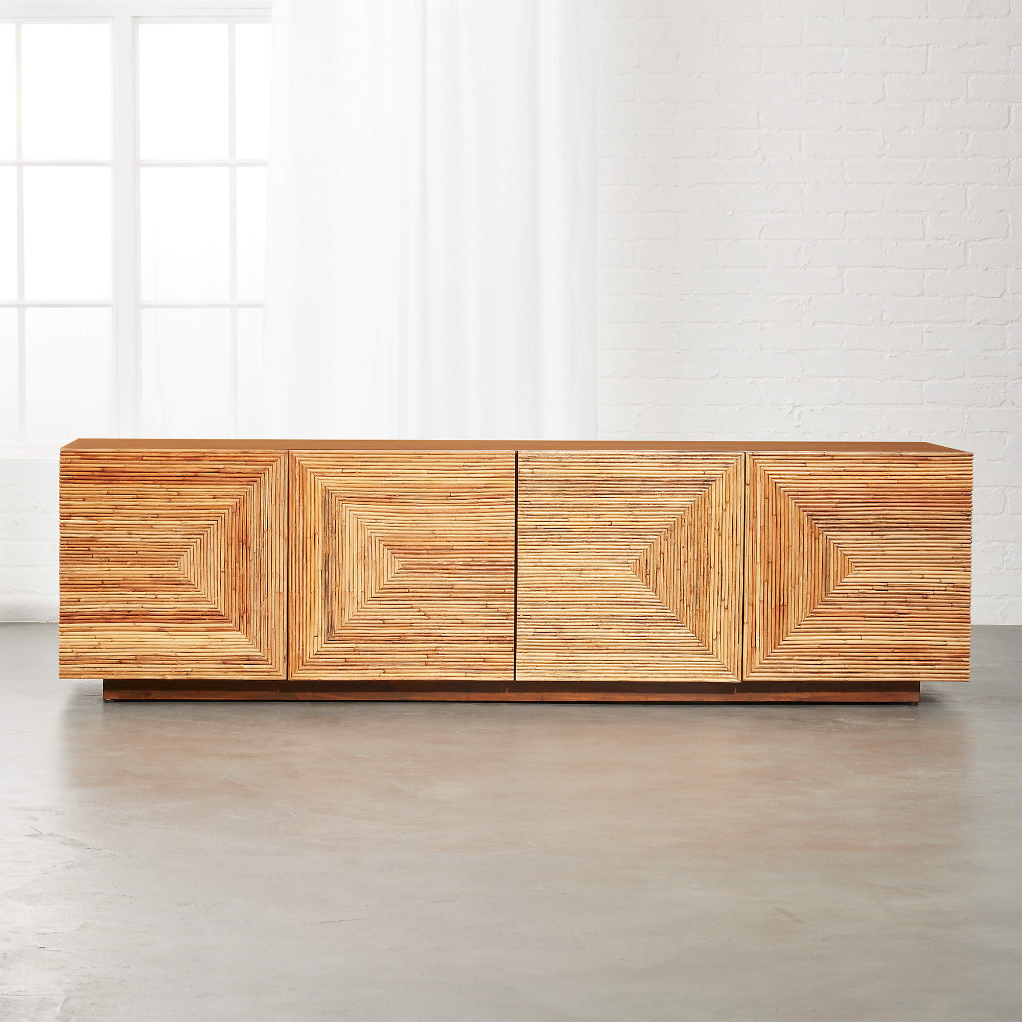 Reflect Rattan Credenza thumbnail 2