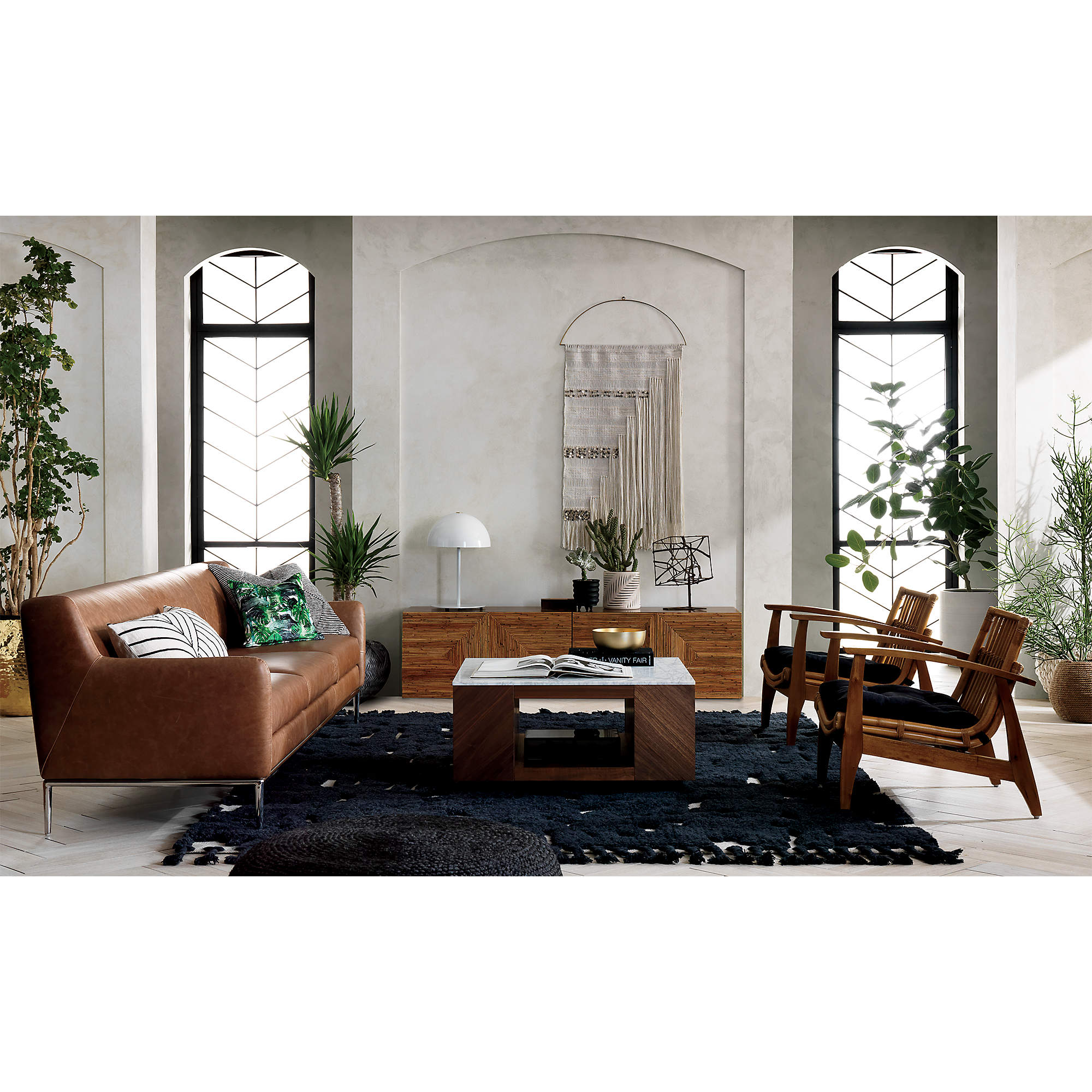Reflect Rattan Credenza thumbnail 6