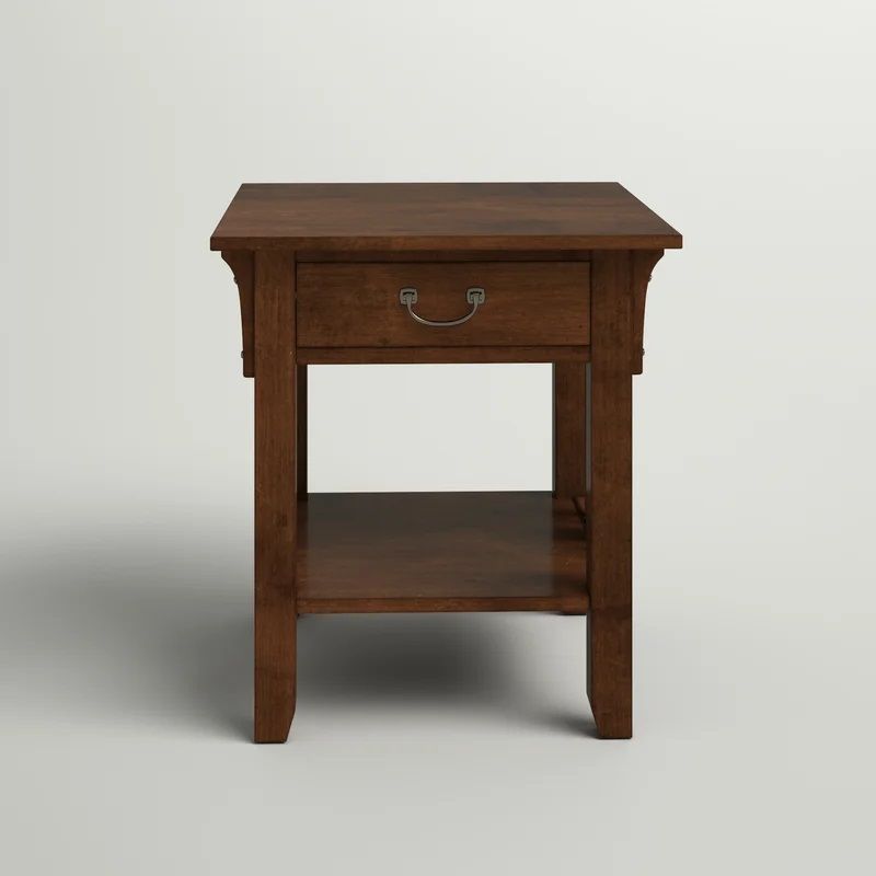 Schubert Tall End Table with Storage thumbnail 3