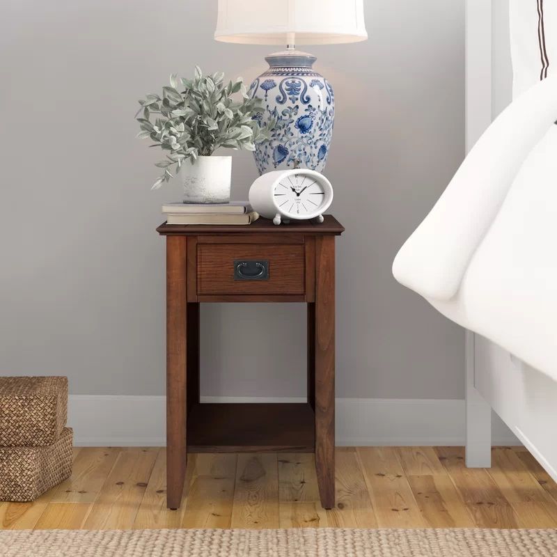 Hadley Tall End Table with Storage thumbnail 3