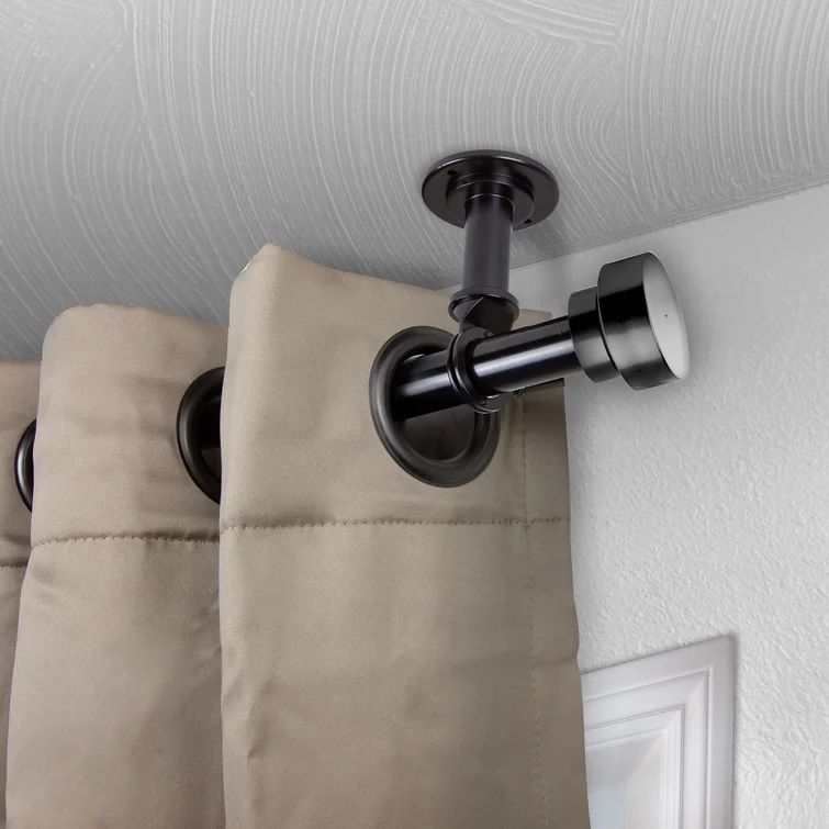 New Hartford Single Curtain Rod 66"-120" thumbnail 2