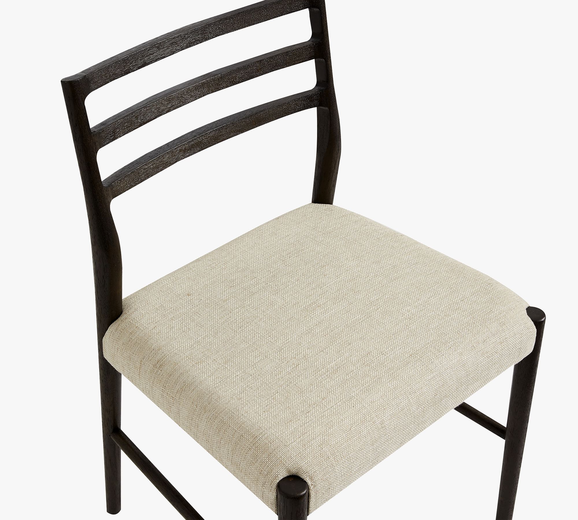 Quincy Basketweave Dining Chair thumbnail 2