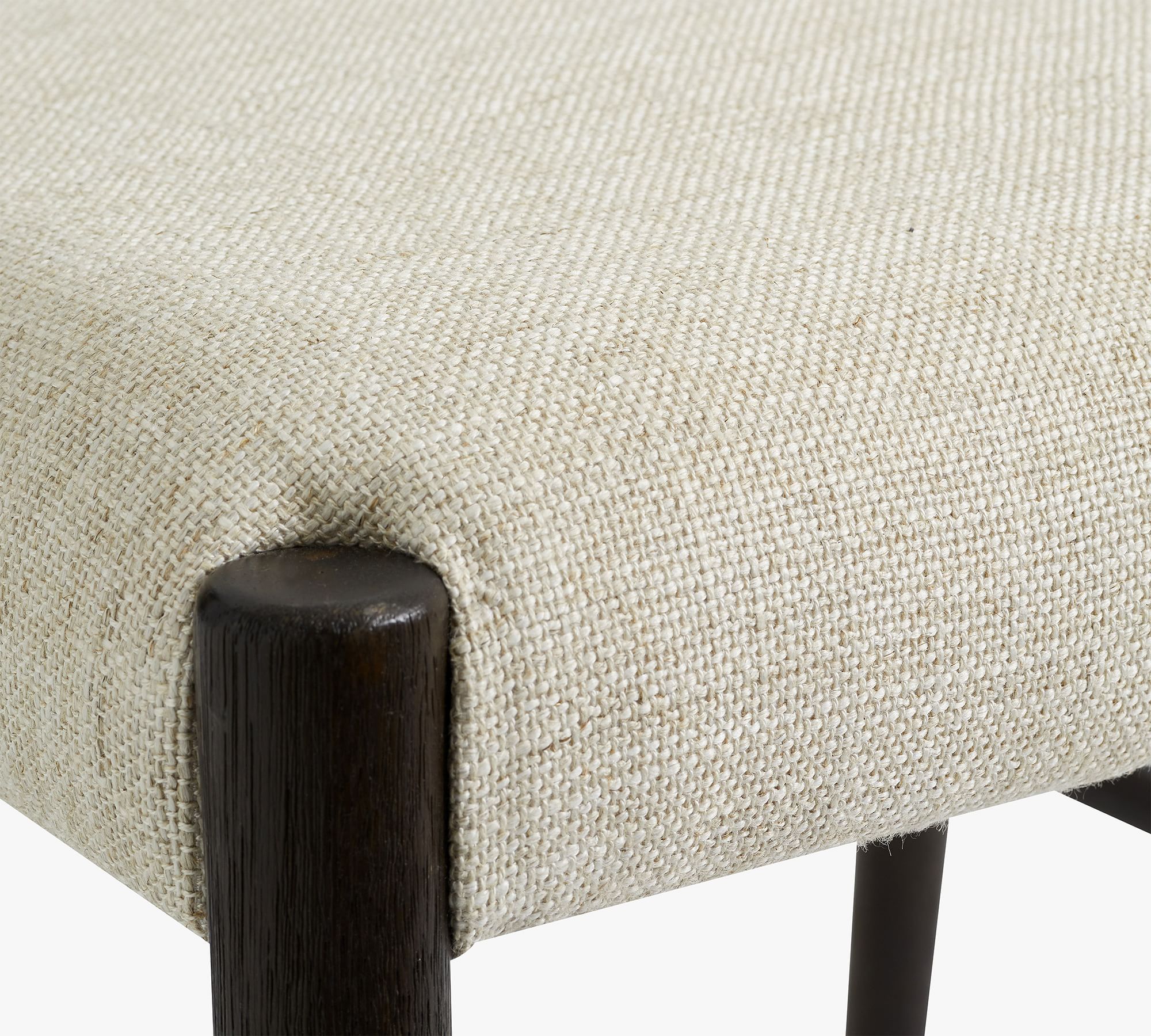 Quincy Basketweave Dining Chair thumbnail 3