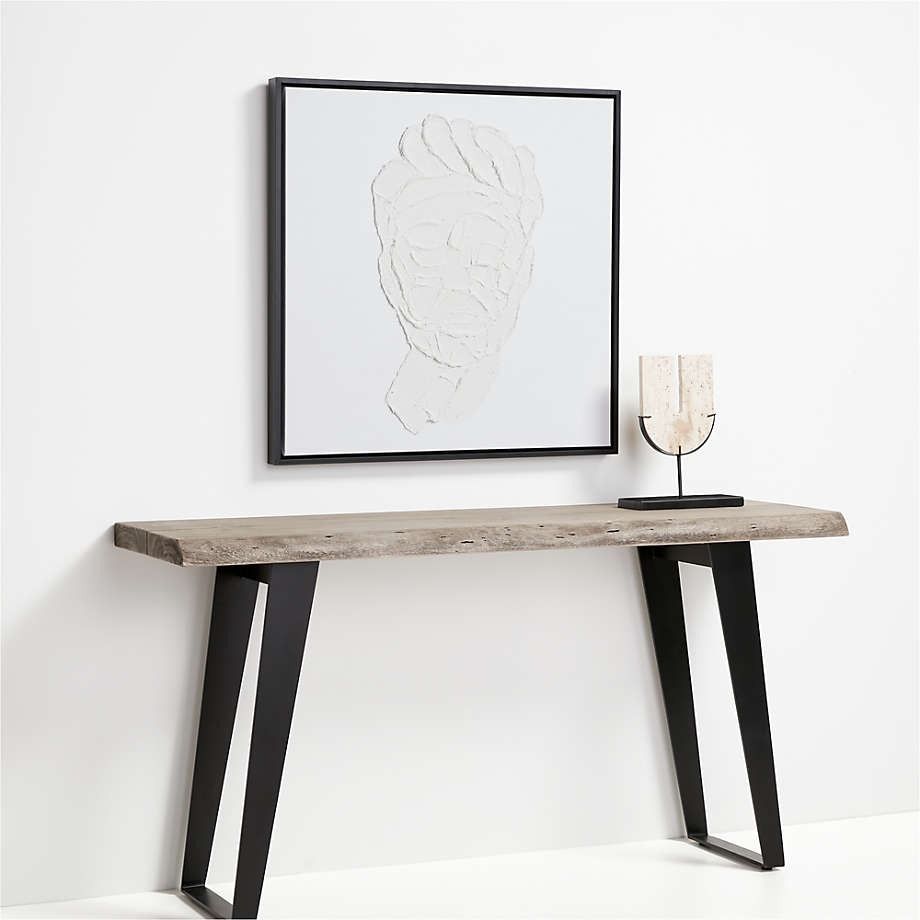 'Self Reflection III' Framed Textured Wall Art thumbnail 3