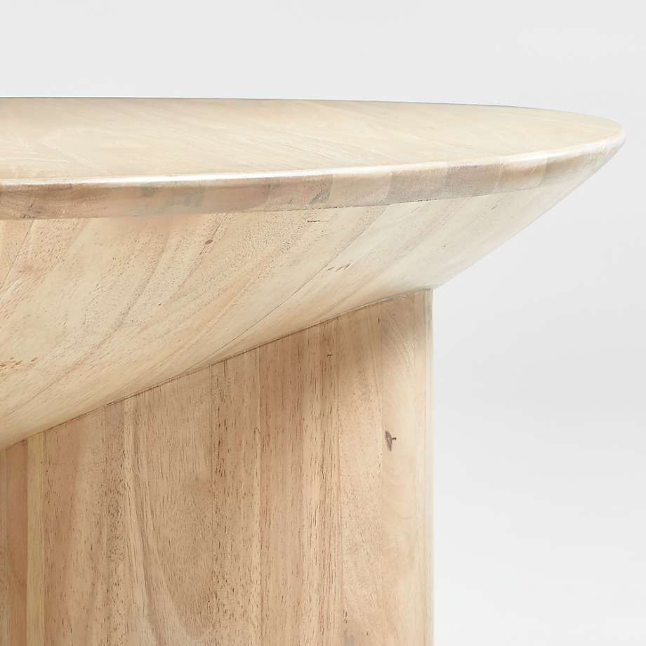 Tom Natural Three-Legged Coffee Table thumbnail 4