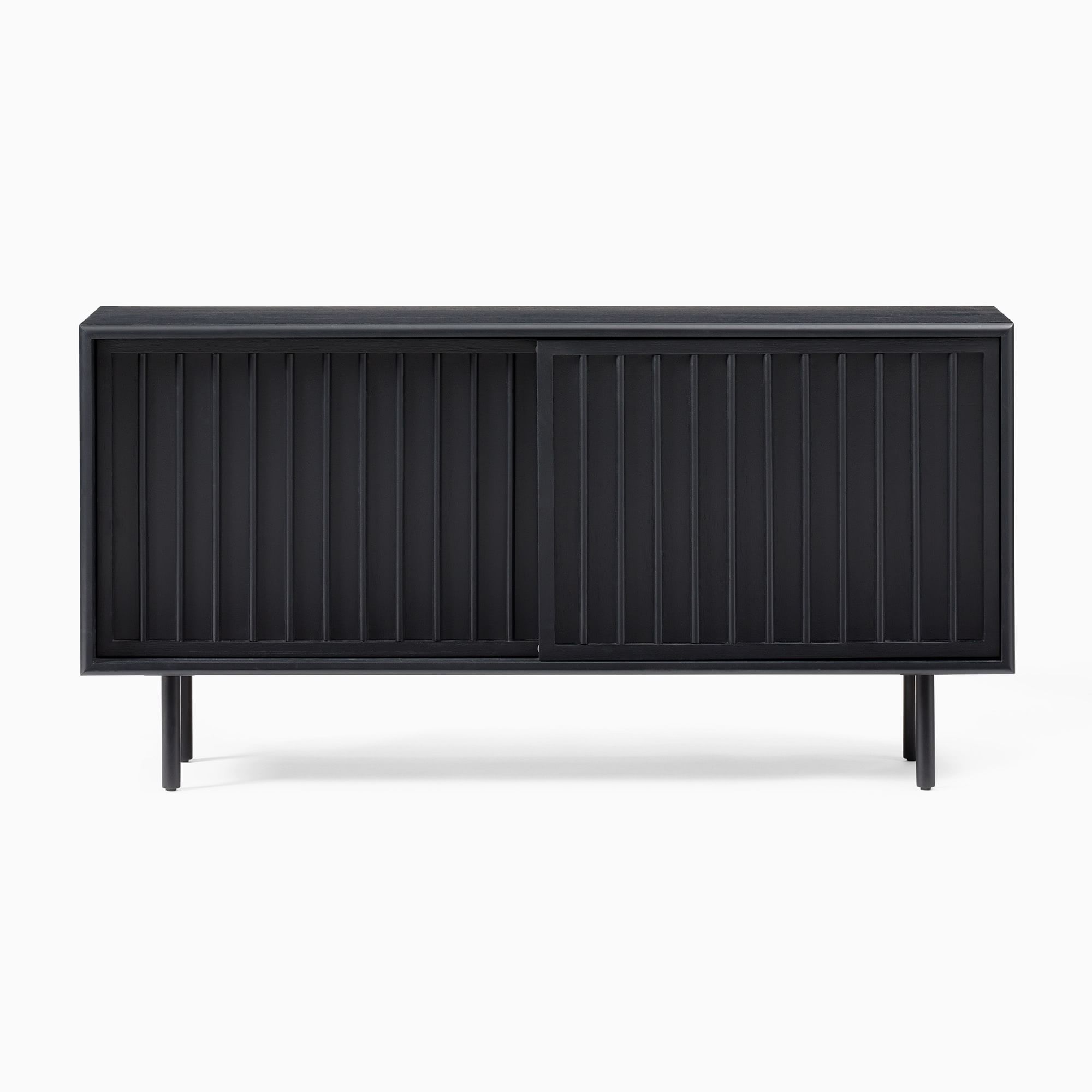 Slatted Shallow Media Console thumbnail 3