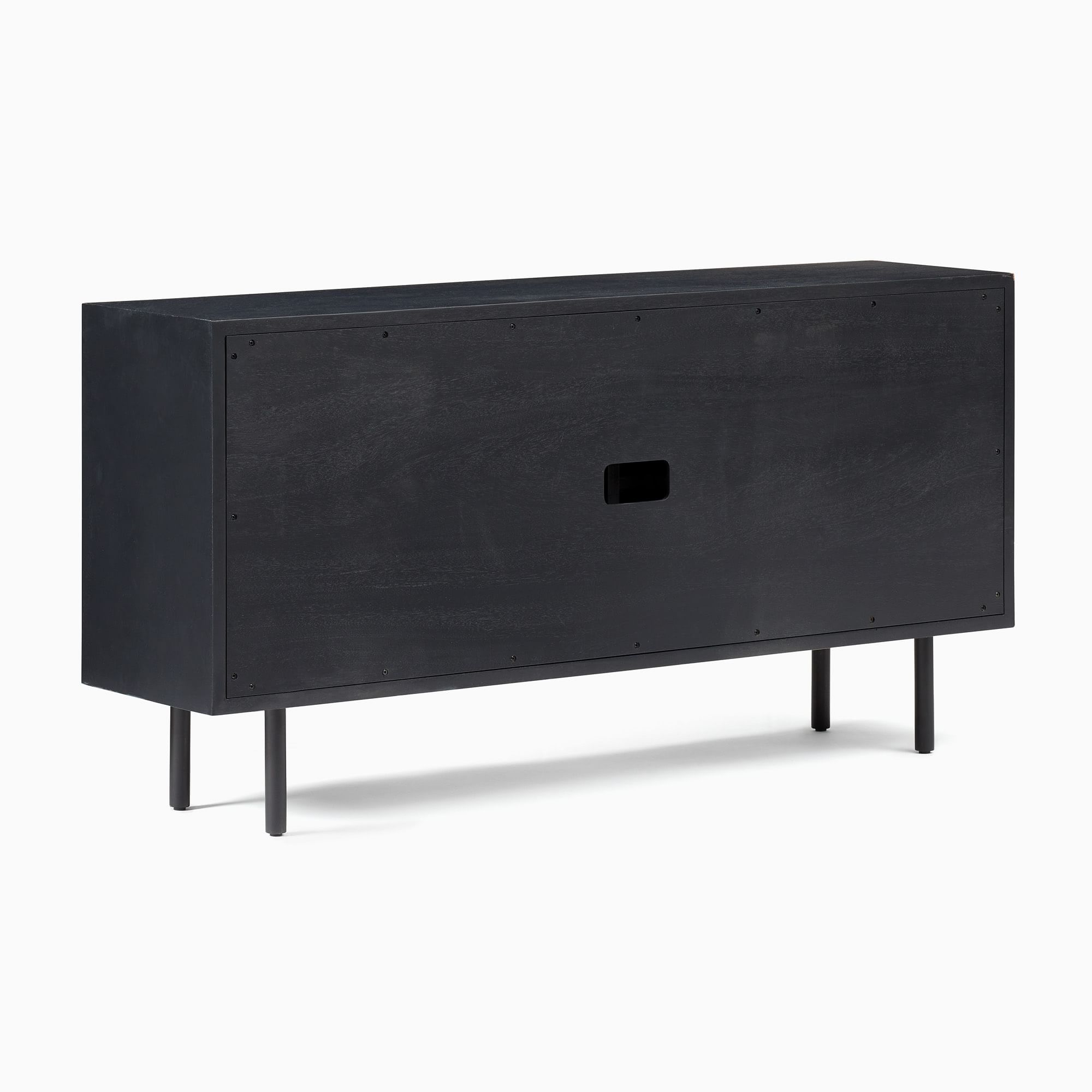 Slatted Shallow Media Console thumbnail 5