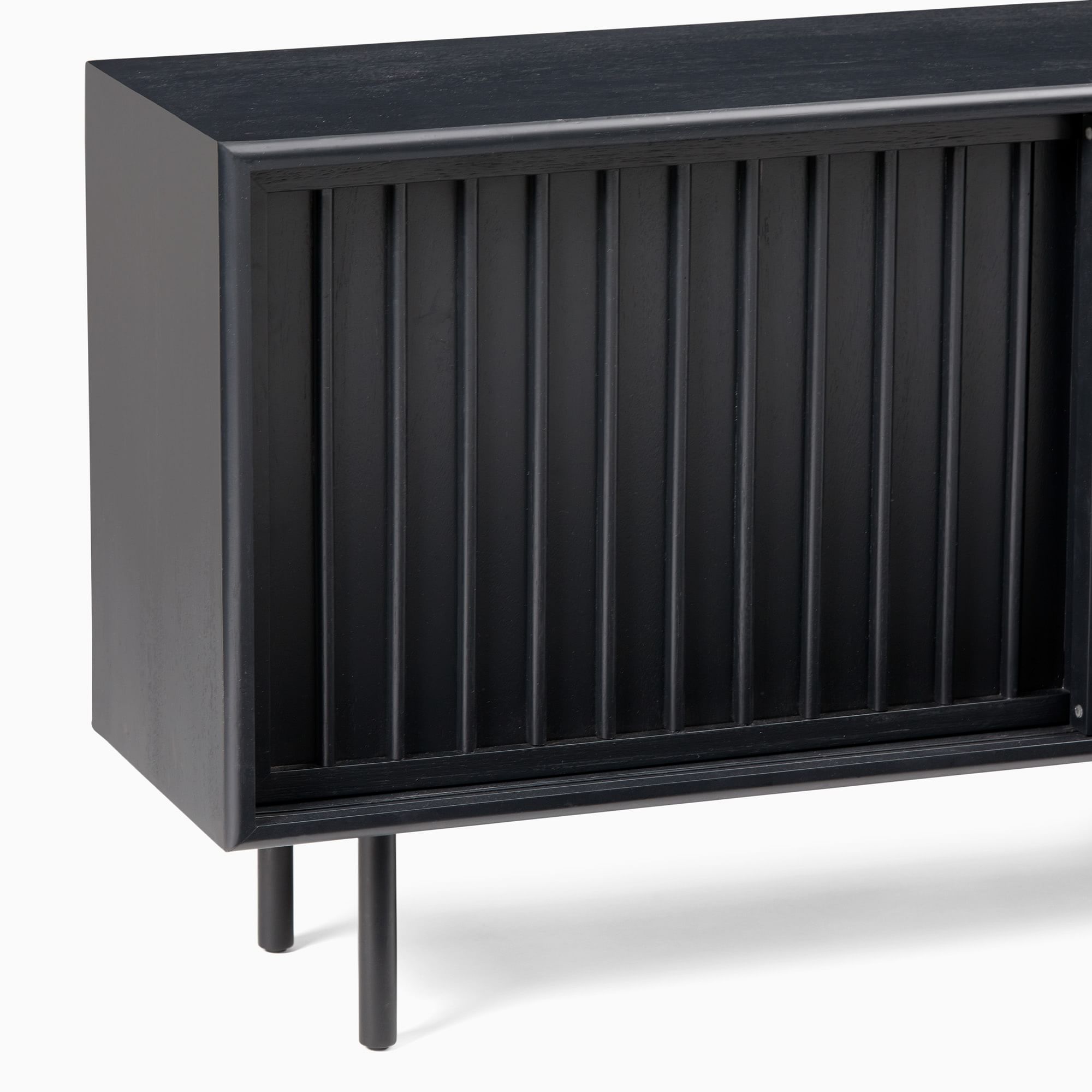 Slatted Shallow Media Console thumbnail 8