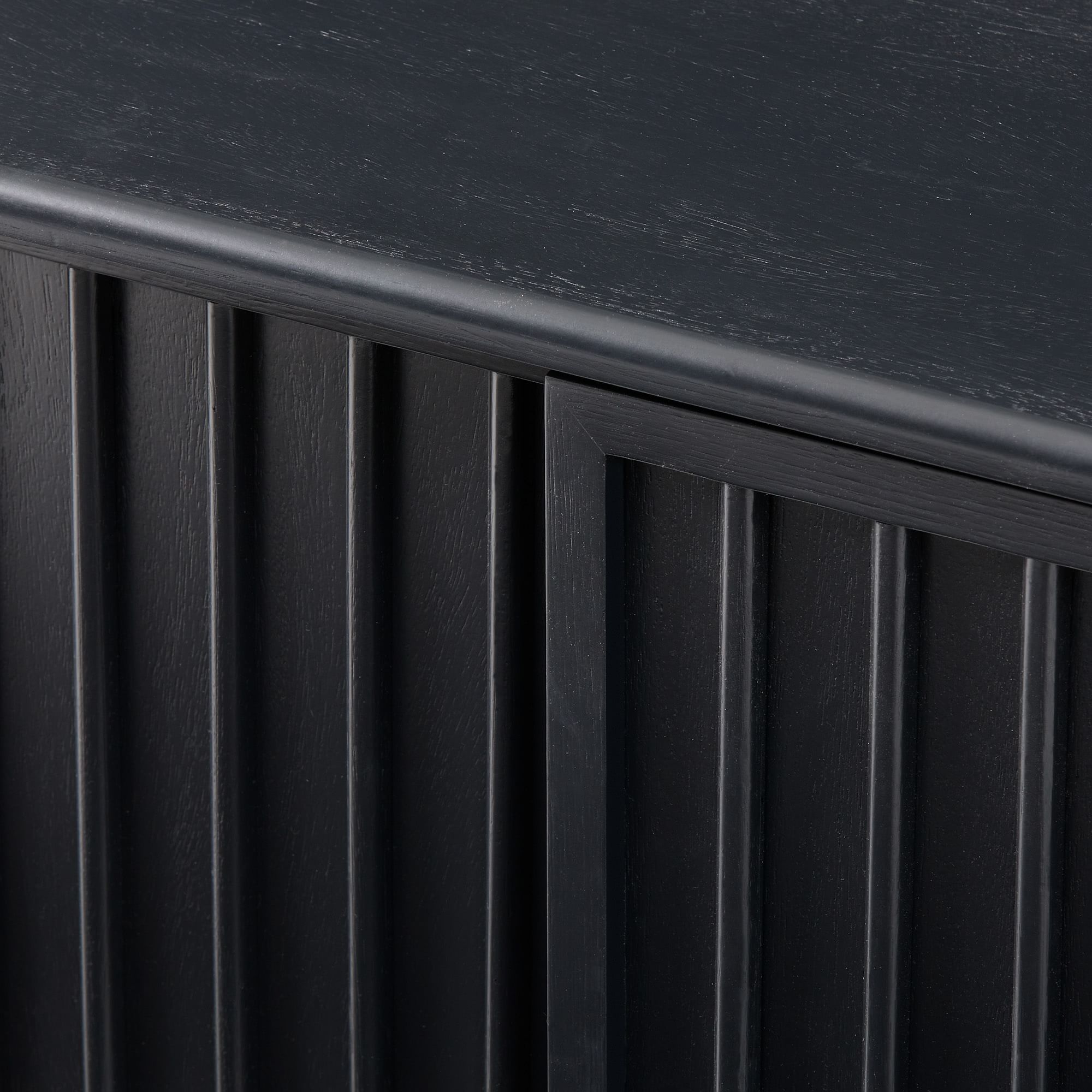 Slatted Shallow Media Console thumbnail 10