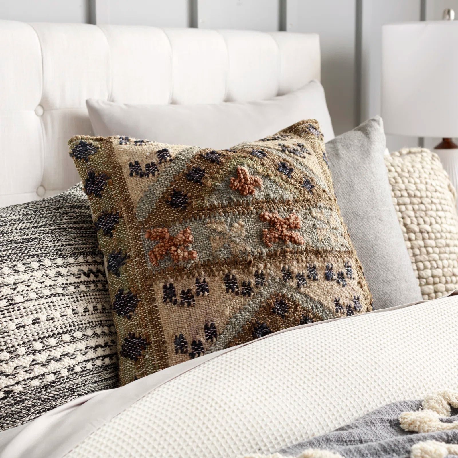 Marigot Pillow Cover 20x20 thumbnail 2