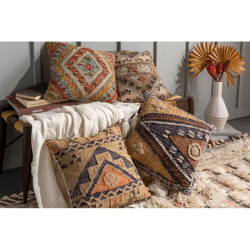 Marigot Pillow Cover 20x20 thumbnail 4