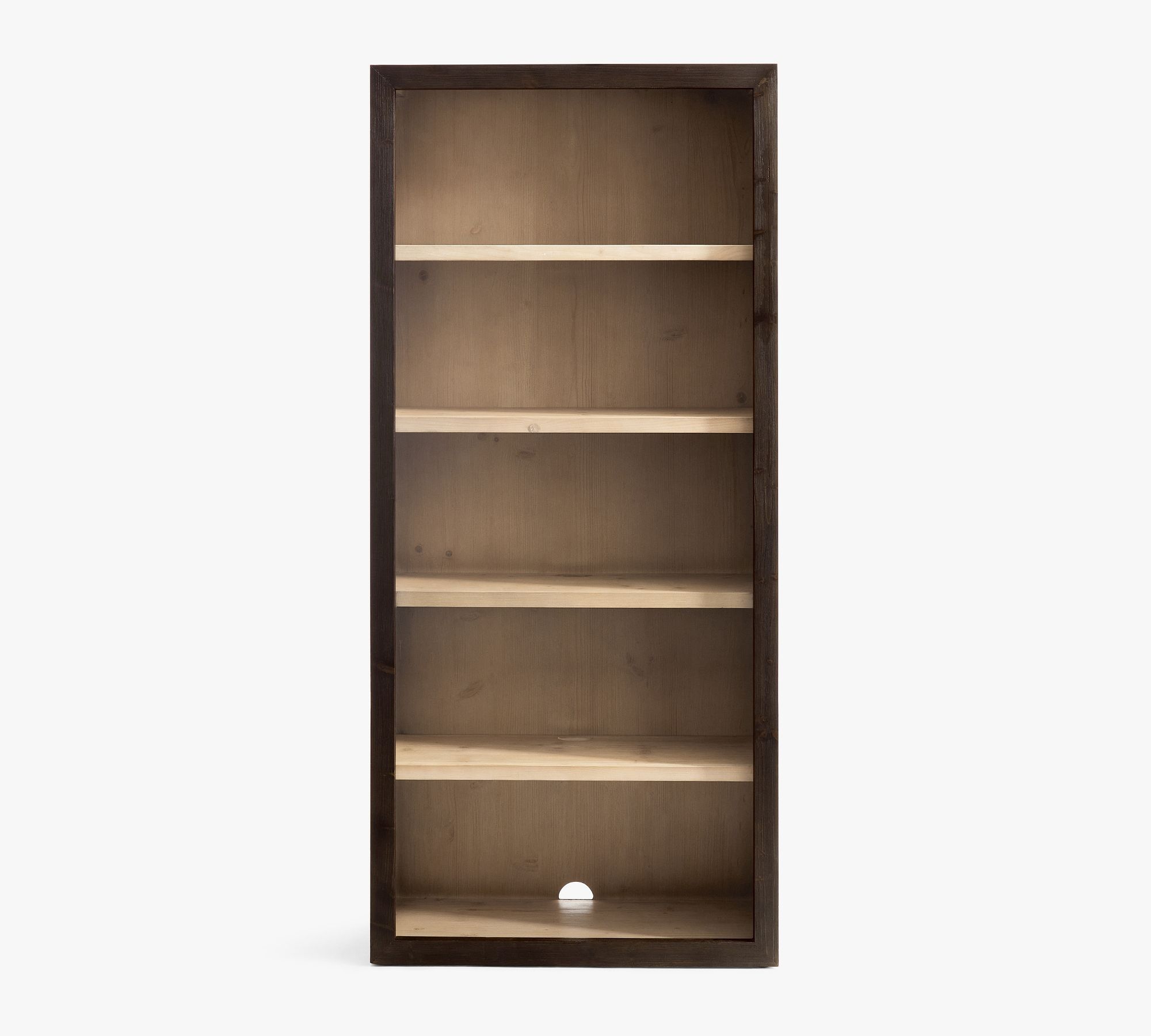 Folsom Two-Toned Bookcase (33") thumbnail 3