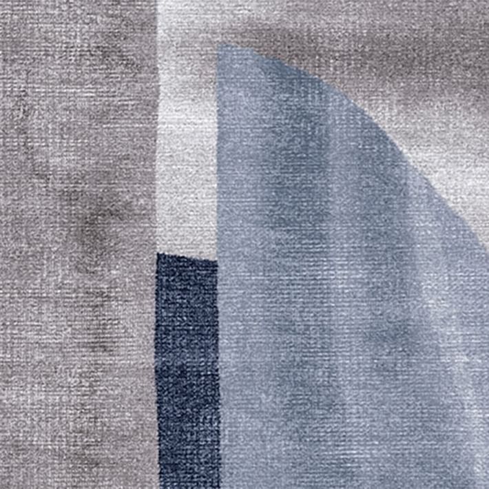 Overlapping Shapes Rug 9x12 thumbnail 2