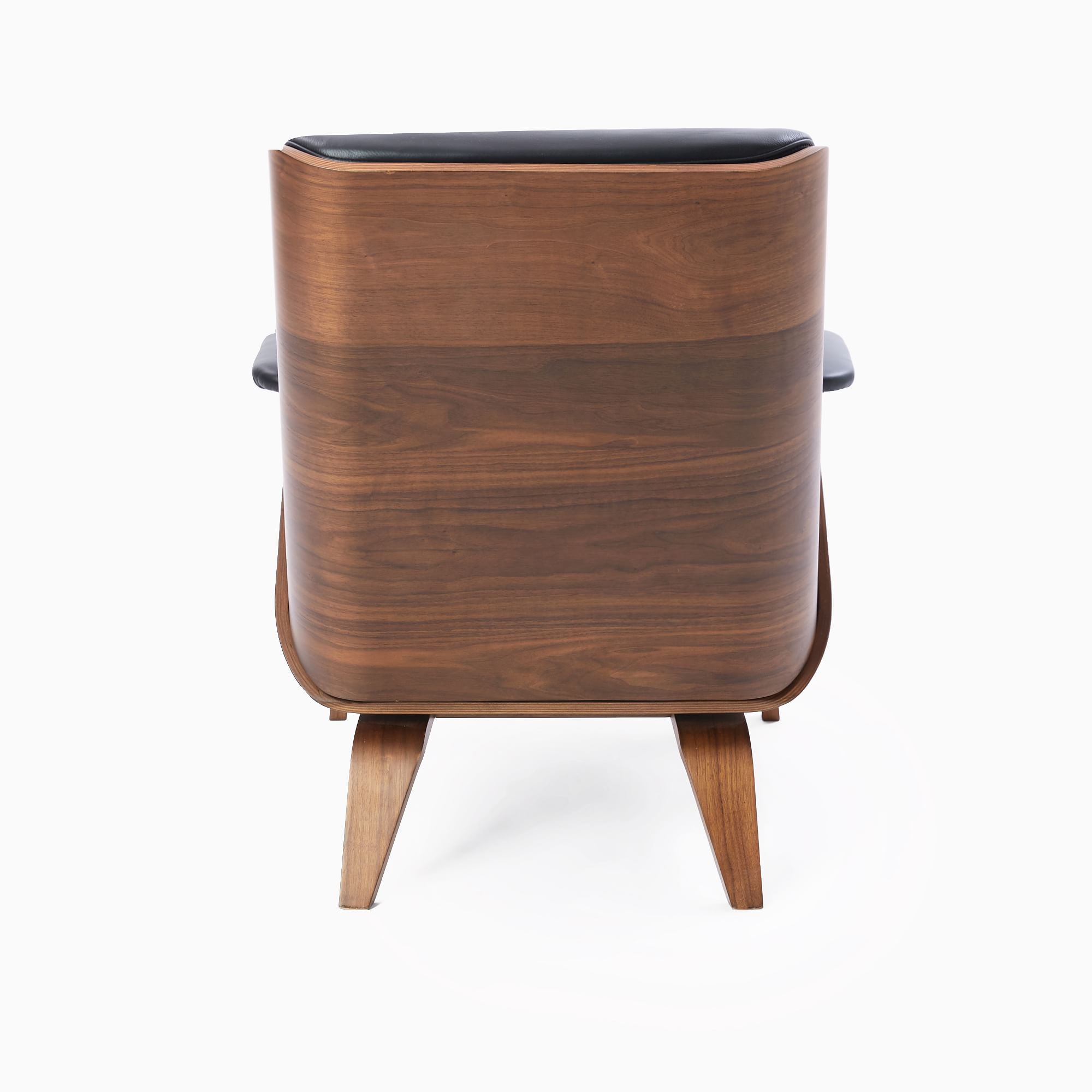 Paulo Bent Ply Leather Chair thumbnail 5