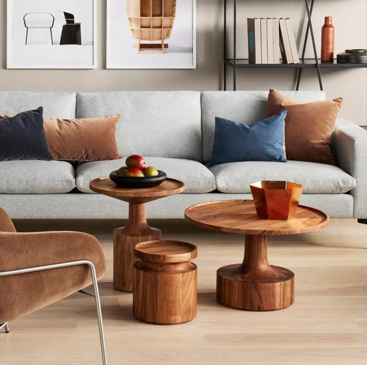 Turn Low Side Table thumbnail 2