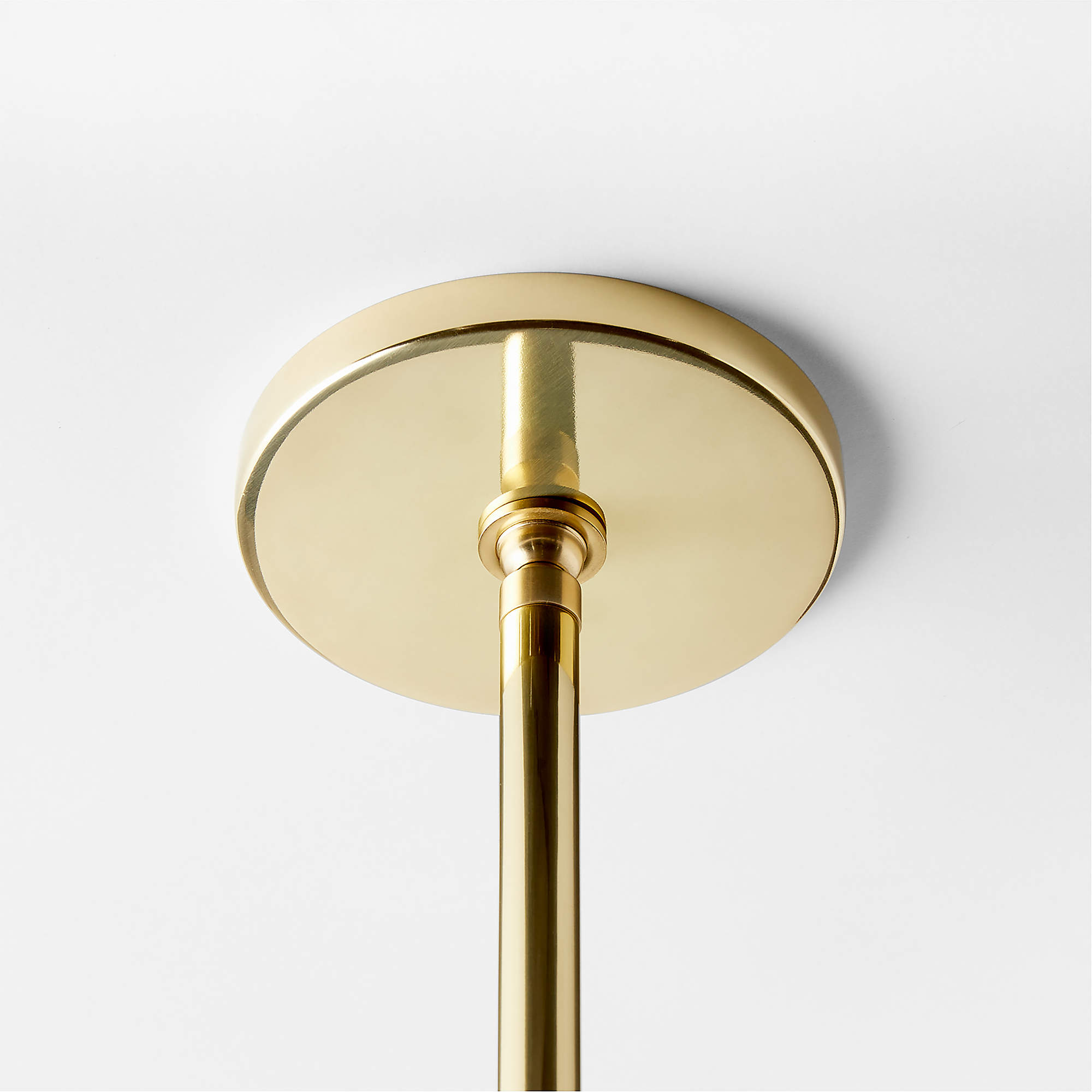 Libra Architectural Polished Brass Chandelier thumbnail 6