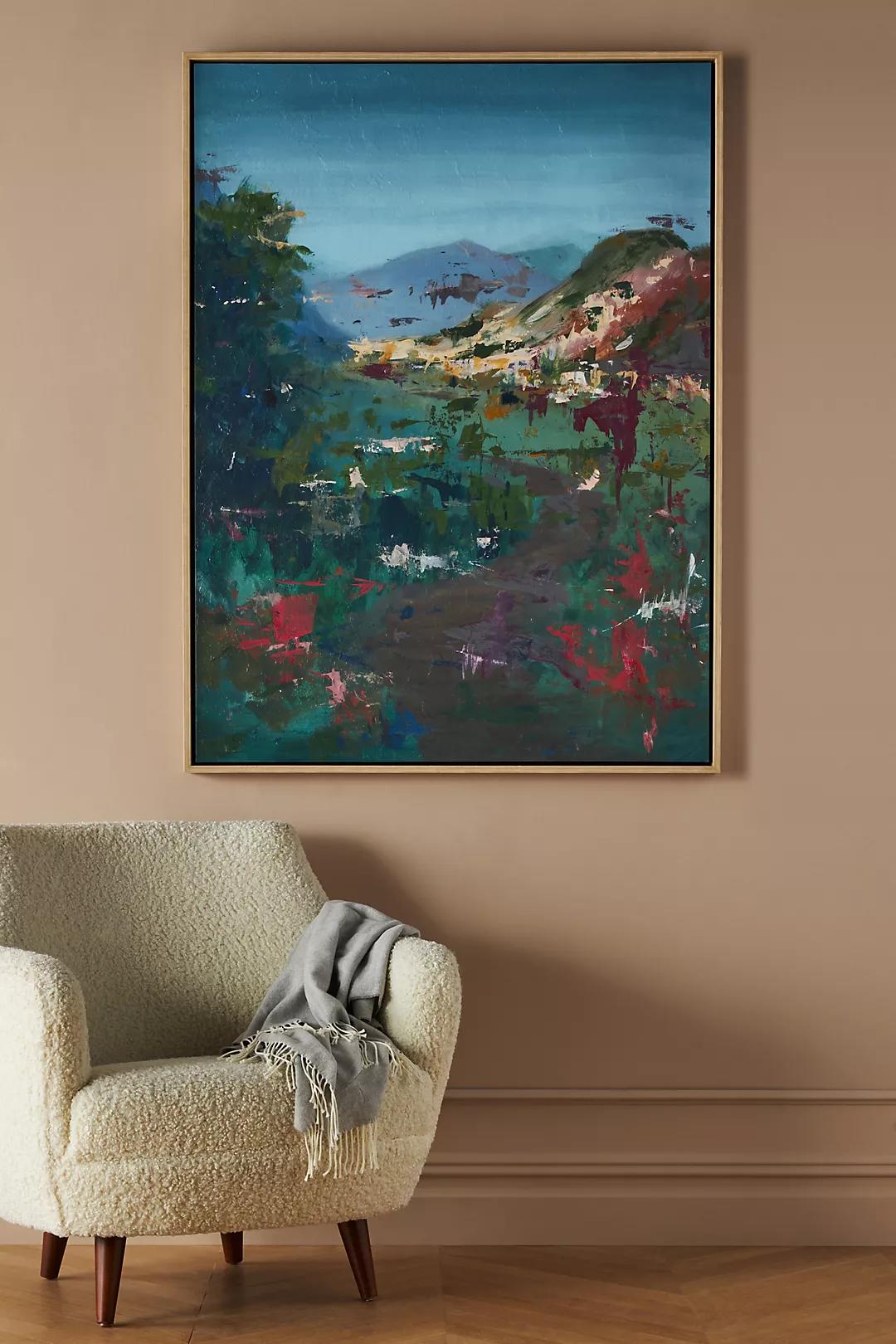 Time After Time Wall Art with Frame-55.75"x41.75" thumbnail 2