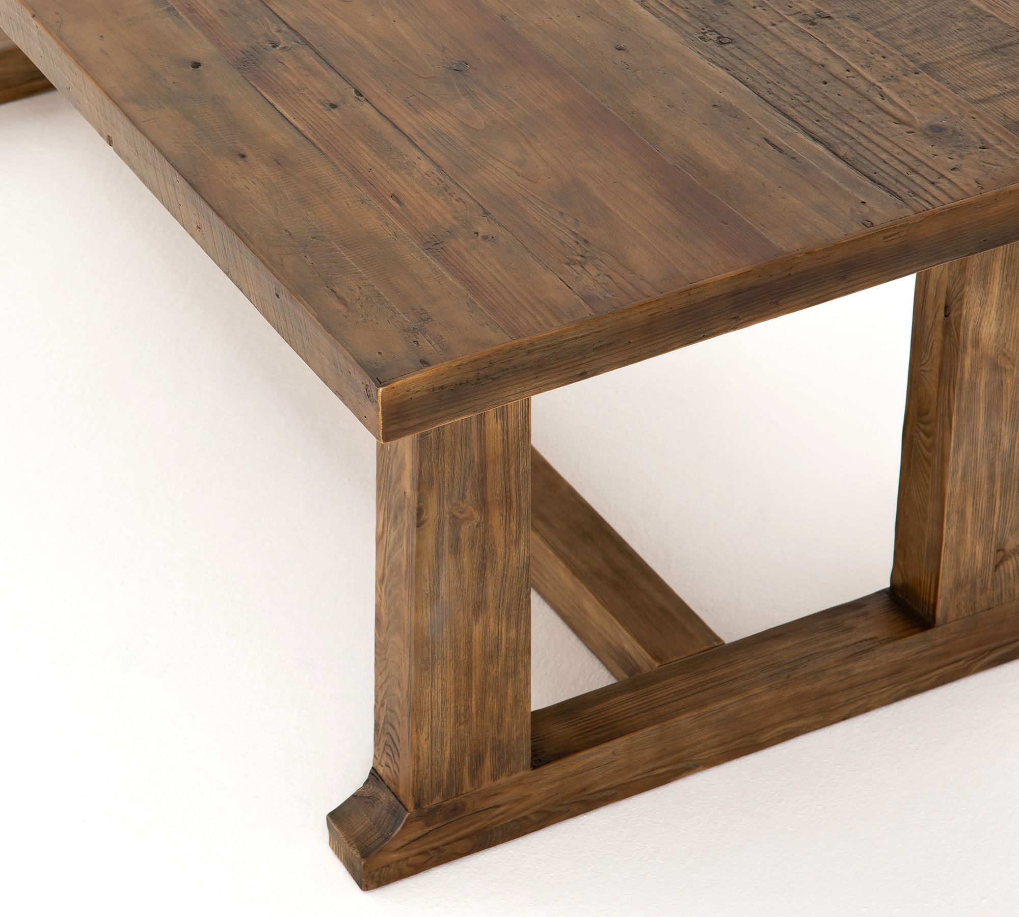 Jade Reclaimed Wood Dining Table thumbnail 4