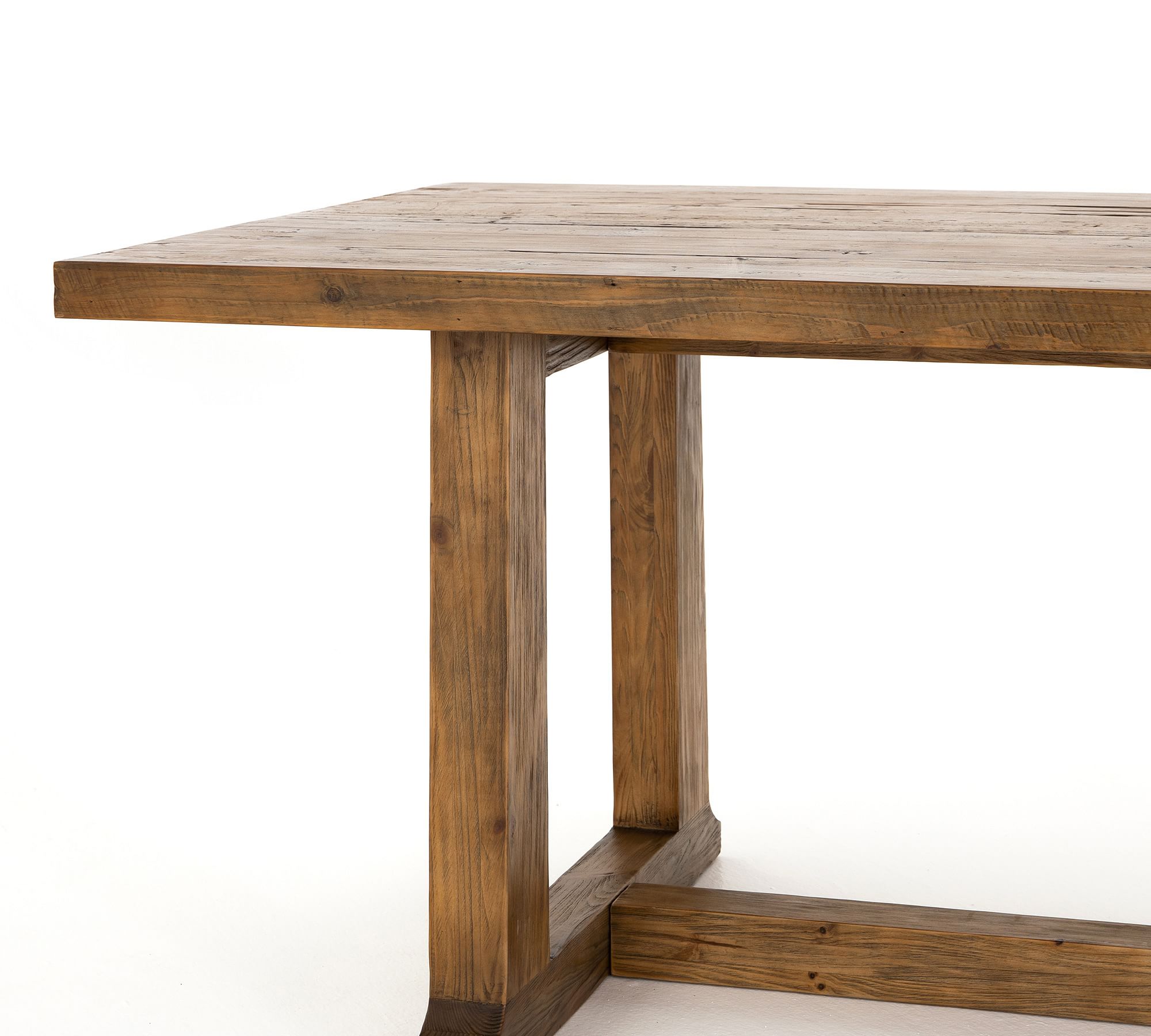 Jade Reclaimed Wood Dining Table thumbnail 6