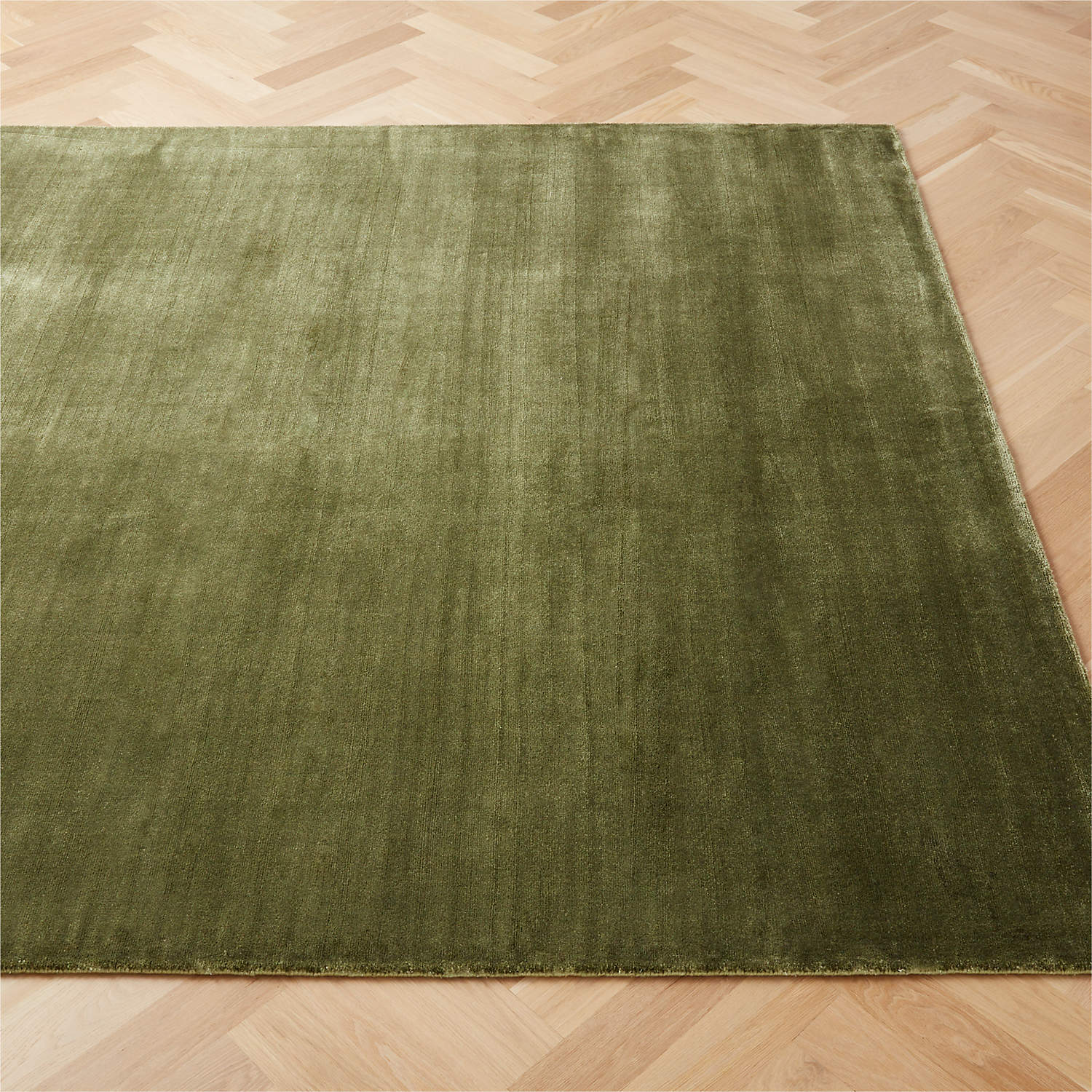 KOLE PERFORMANCE NYLON OLIVE GREEN AREA RUG 8'X10' thumbnail 3