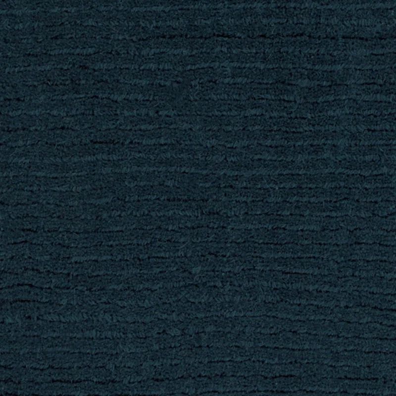 Crowe Handmade Wool Dark Blue Rug 8'x11' thumbnail 3