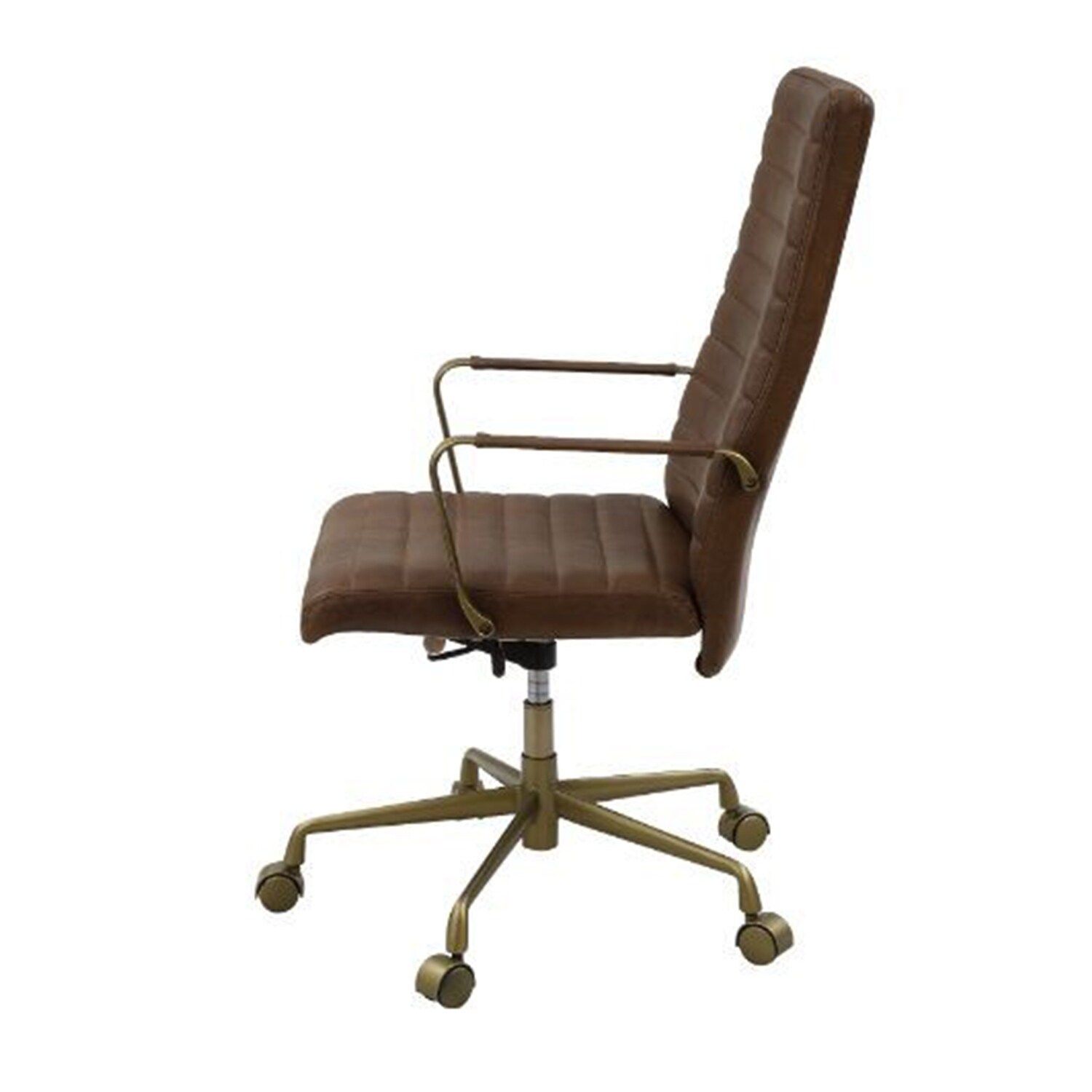 Leather Upholstered Office Chair thumbnail 4
