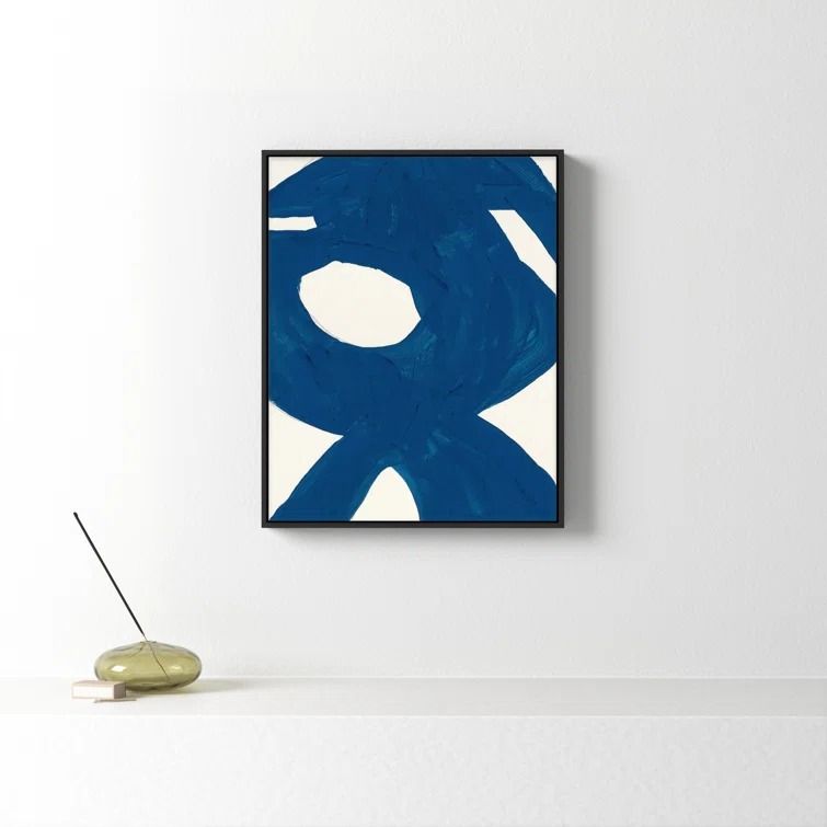Blue Harmony 2 by Andrea Stokes 38x30 thumbnail 2