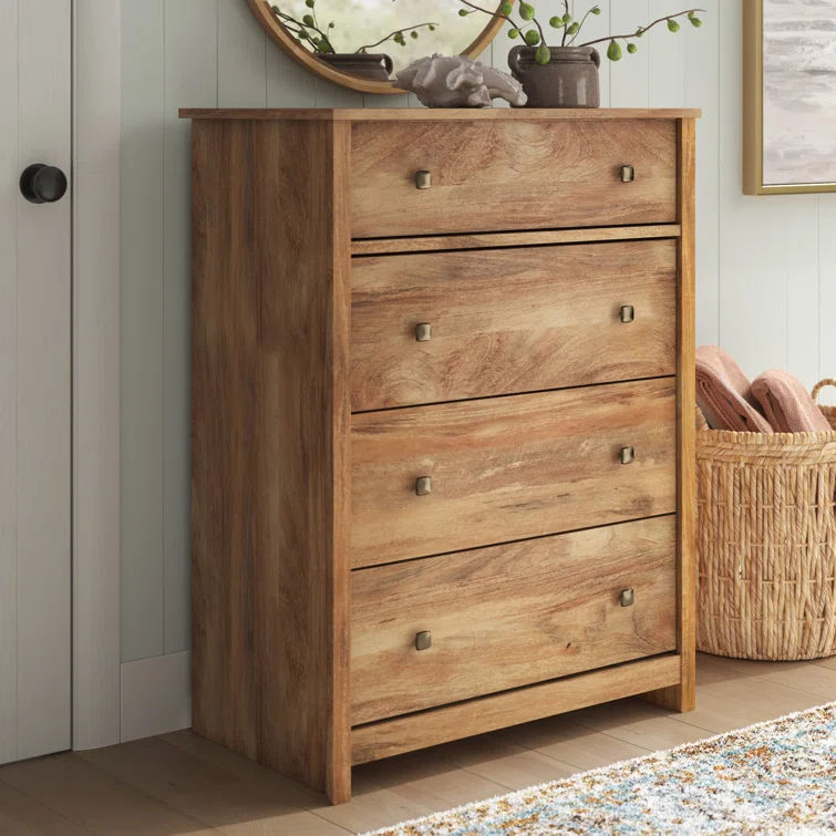 Newquay 4 - Drawer Dresser thumbnail 4