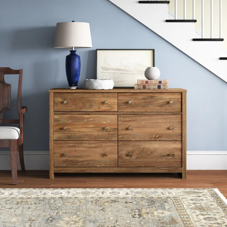 Newhaven 6 - Drawer Dresser thumbnail 4