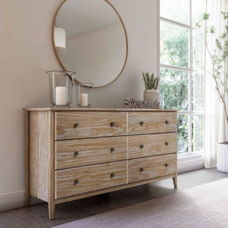 Greenport 6 - Drawer Dresser thumbnail 4