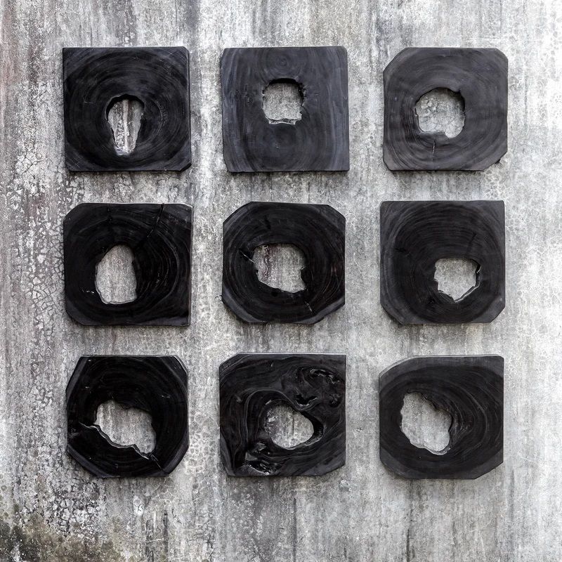 9 Piece Baeden Wall Décor Set thumbnail 2