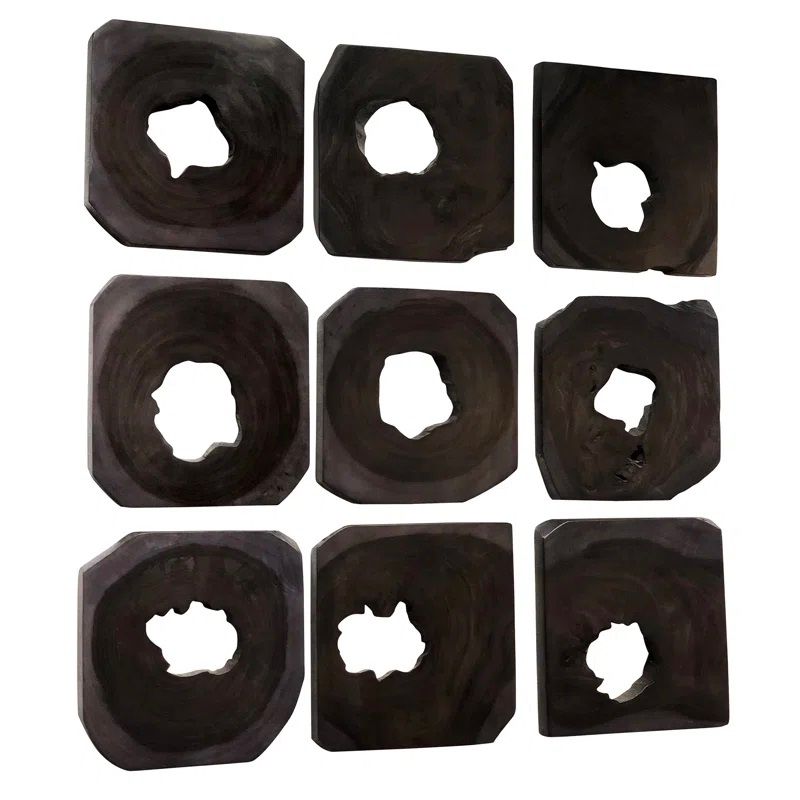 9 Piece Baeden Wall Décor Set thumbnail 3