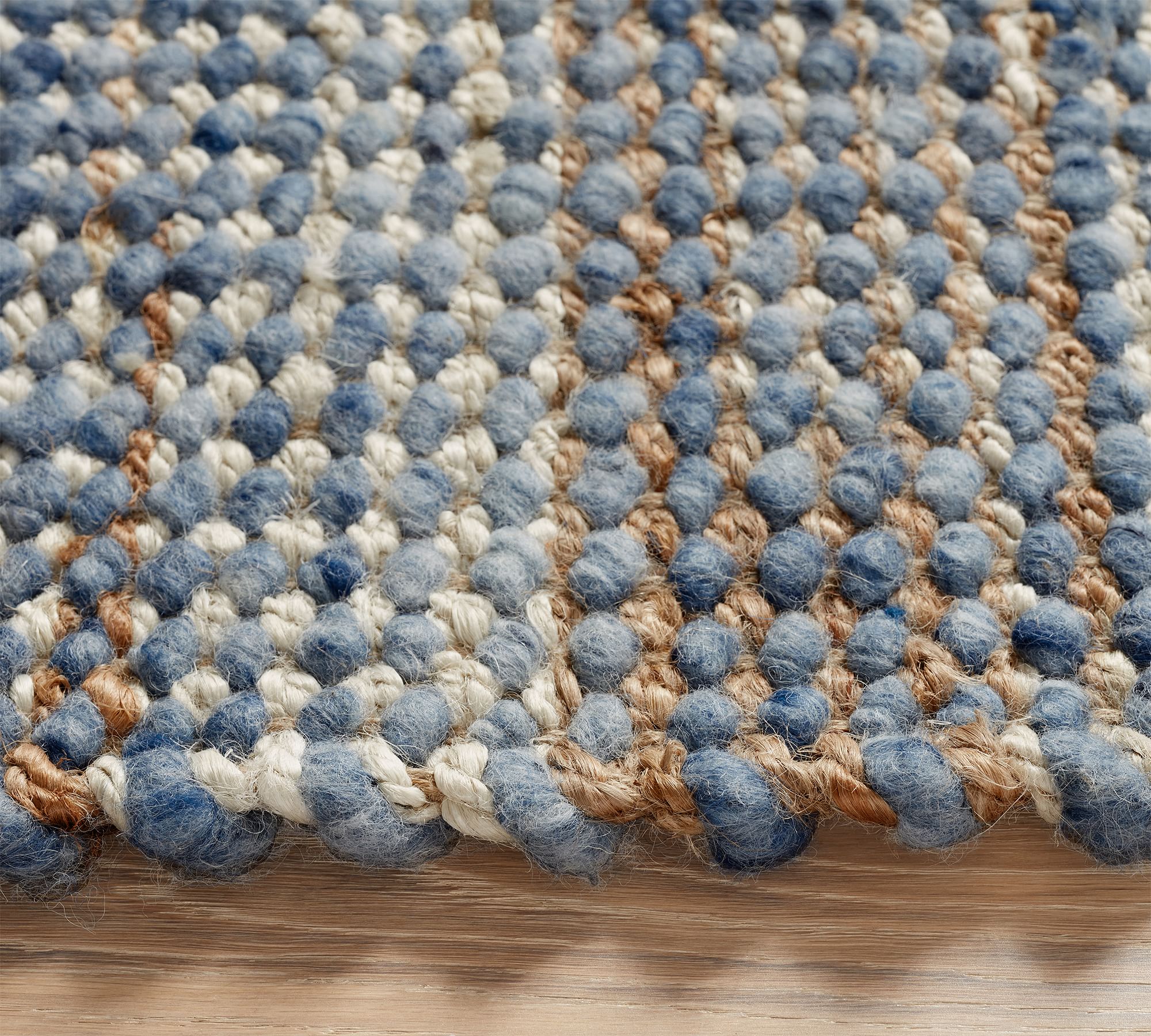 Brees Natural Fiber Jute Rug-8'x10' thumbnail 4