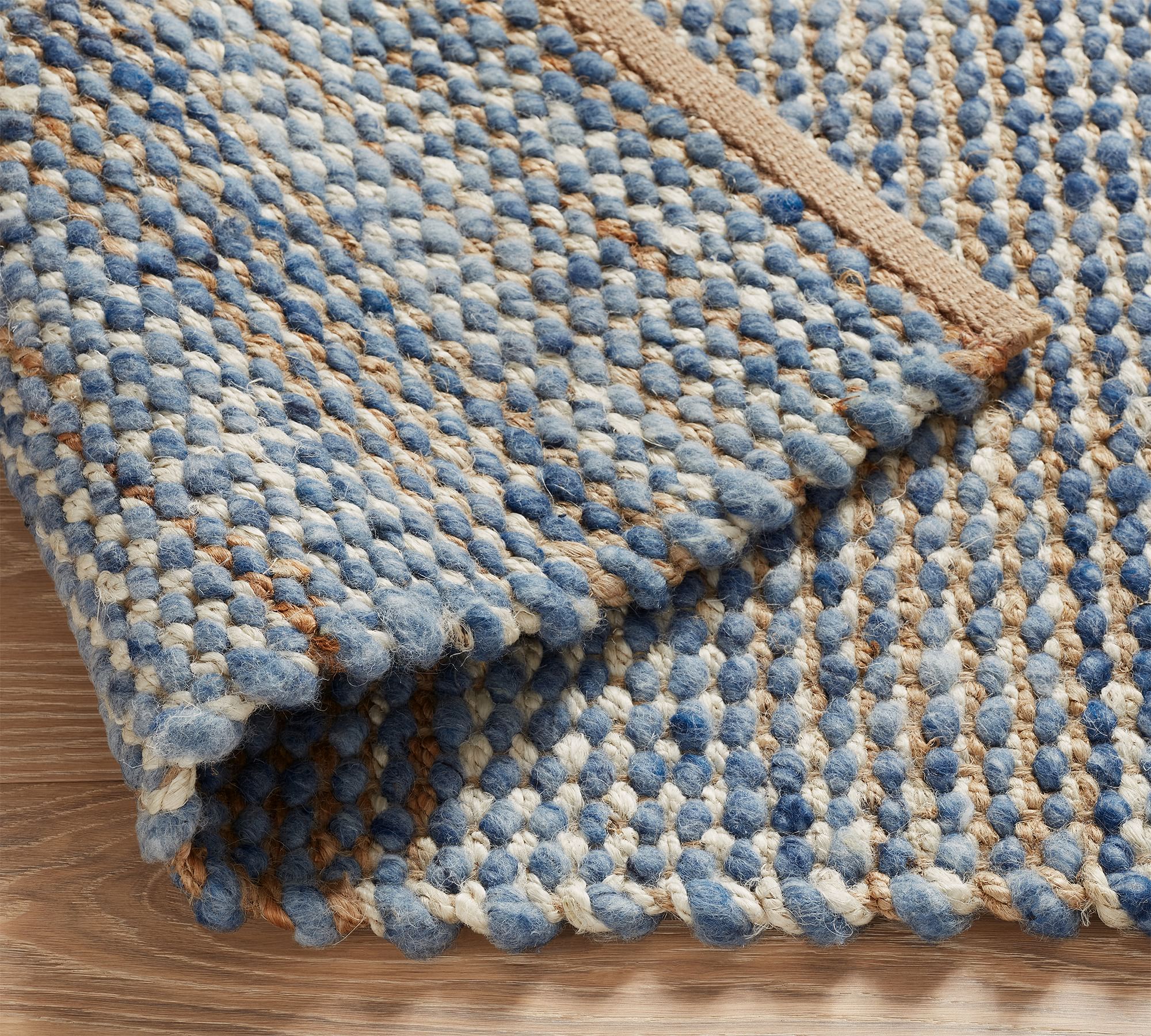Brees Natural Fiber Jute Rug-8'x10' thumbnail 5