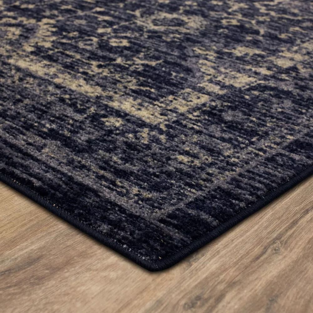 Vintage Distressed Rug 7x10  thumbnail 3